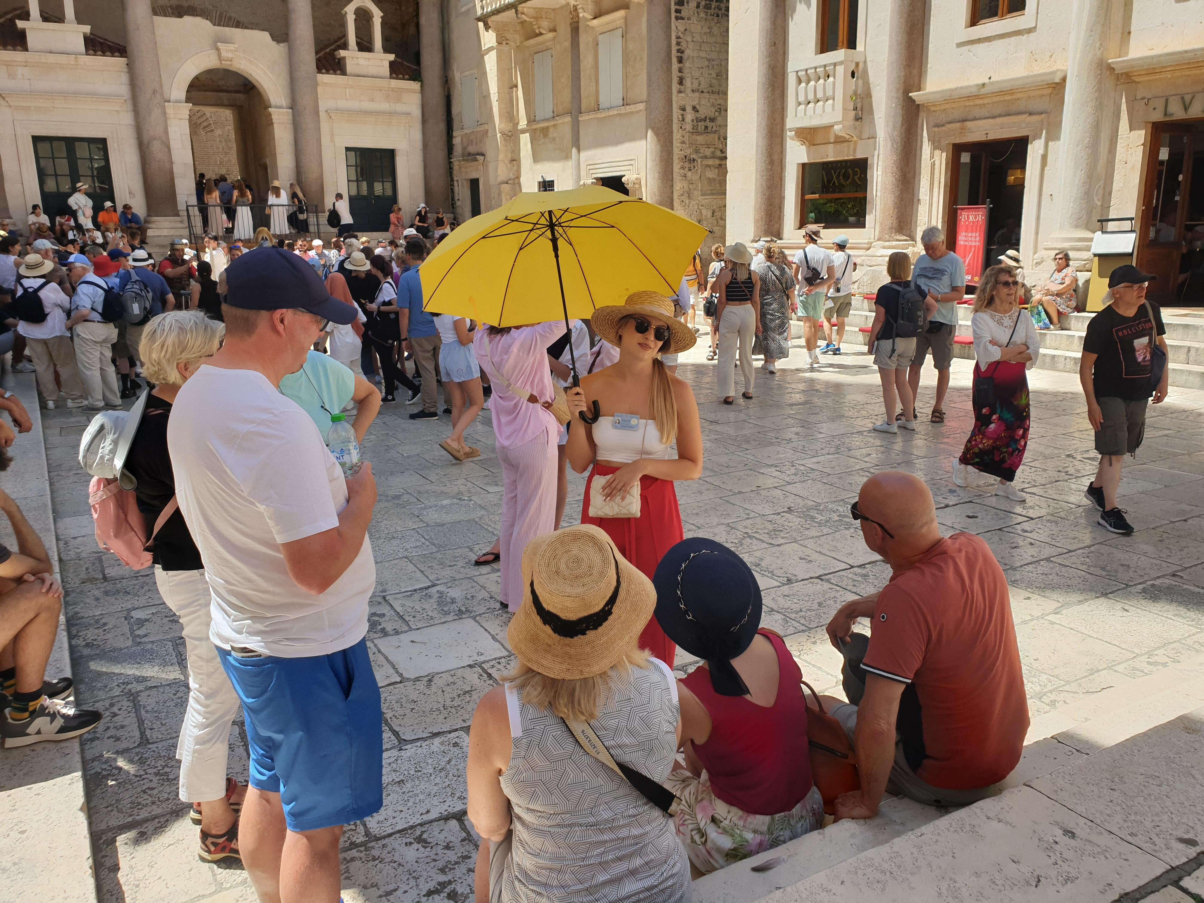 Split: Historic Diocletian's Palace Walking Tour
