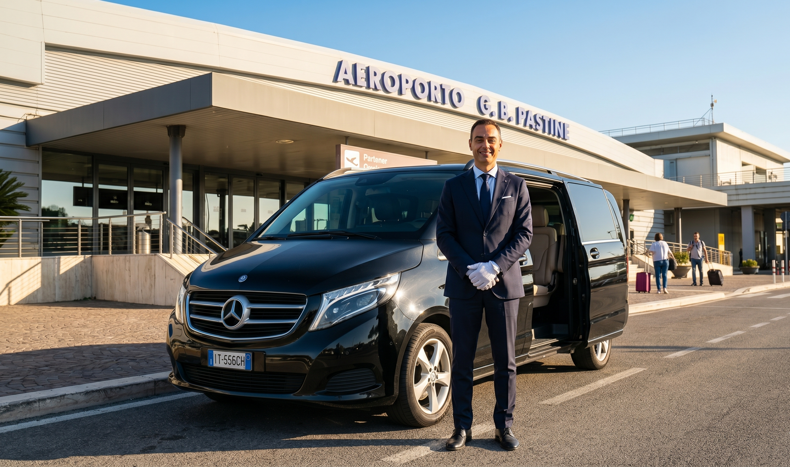 Rome Ciampino Airport Private Transfer (CIA ↔ City Centre)