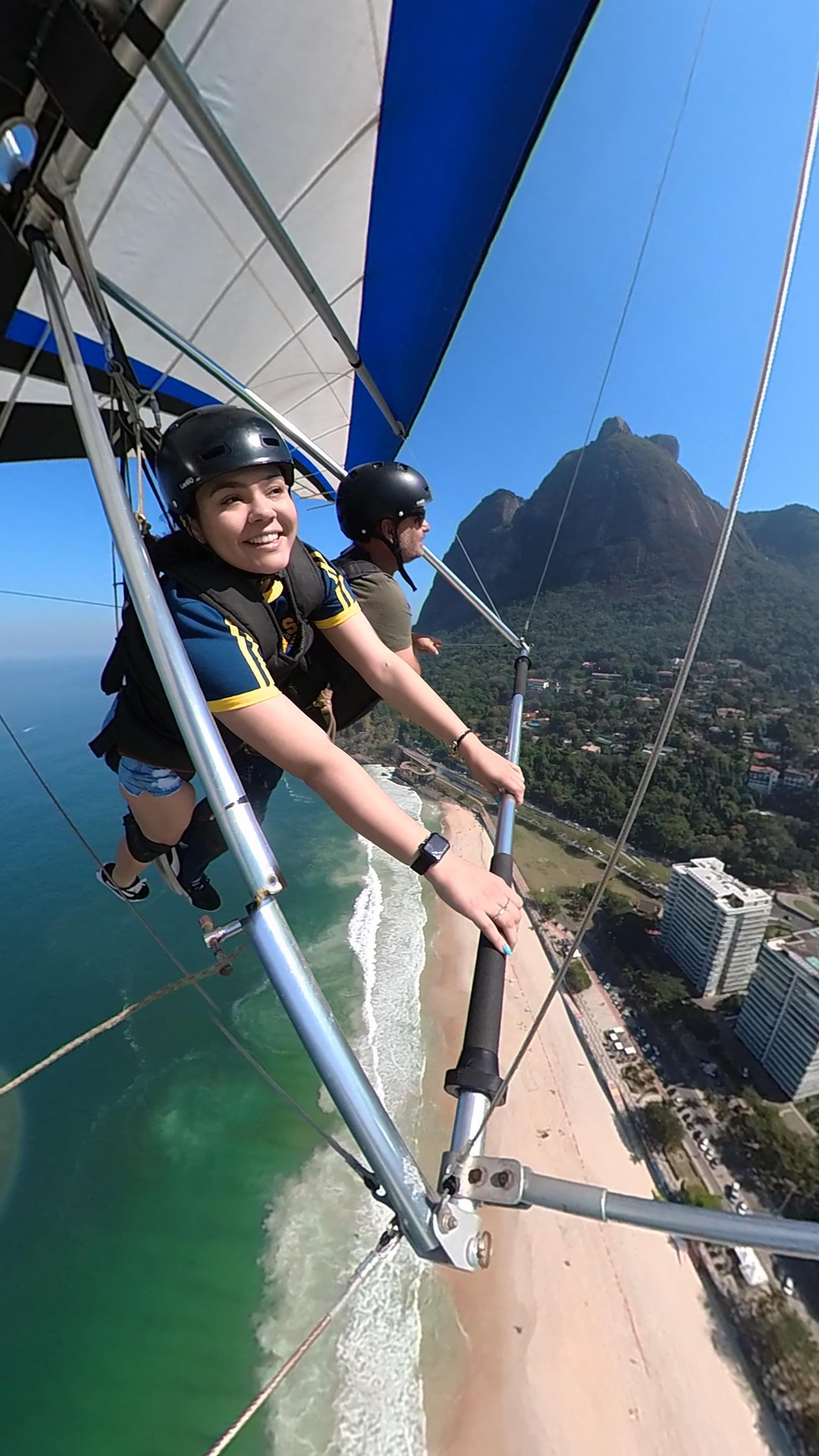 Rio de Janeiro Tandem Hang Gliding or Paragliding Experience
