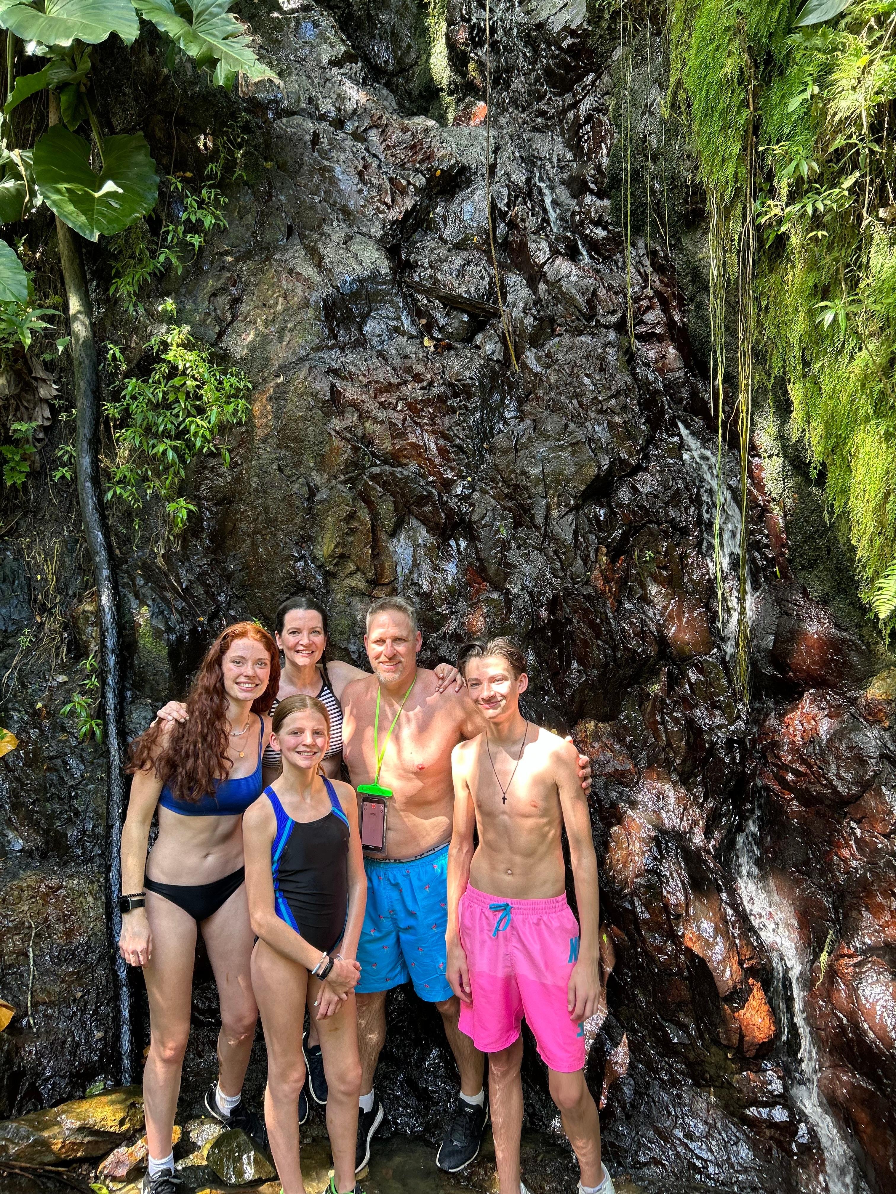 El Yunque Rainforest Adventure: Waterfalls, Slides & Rope Swings