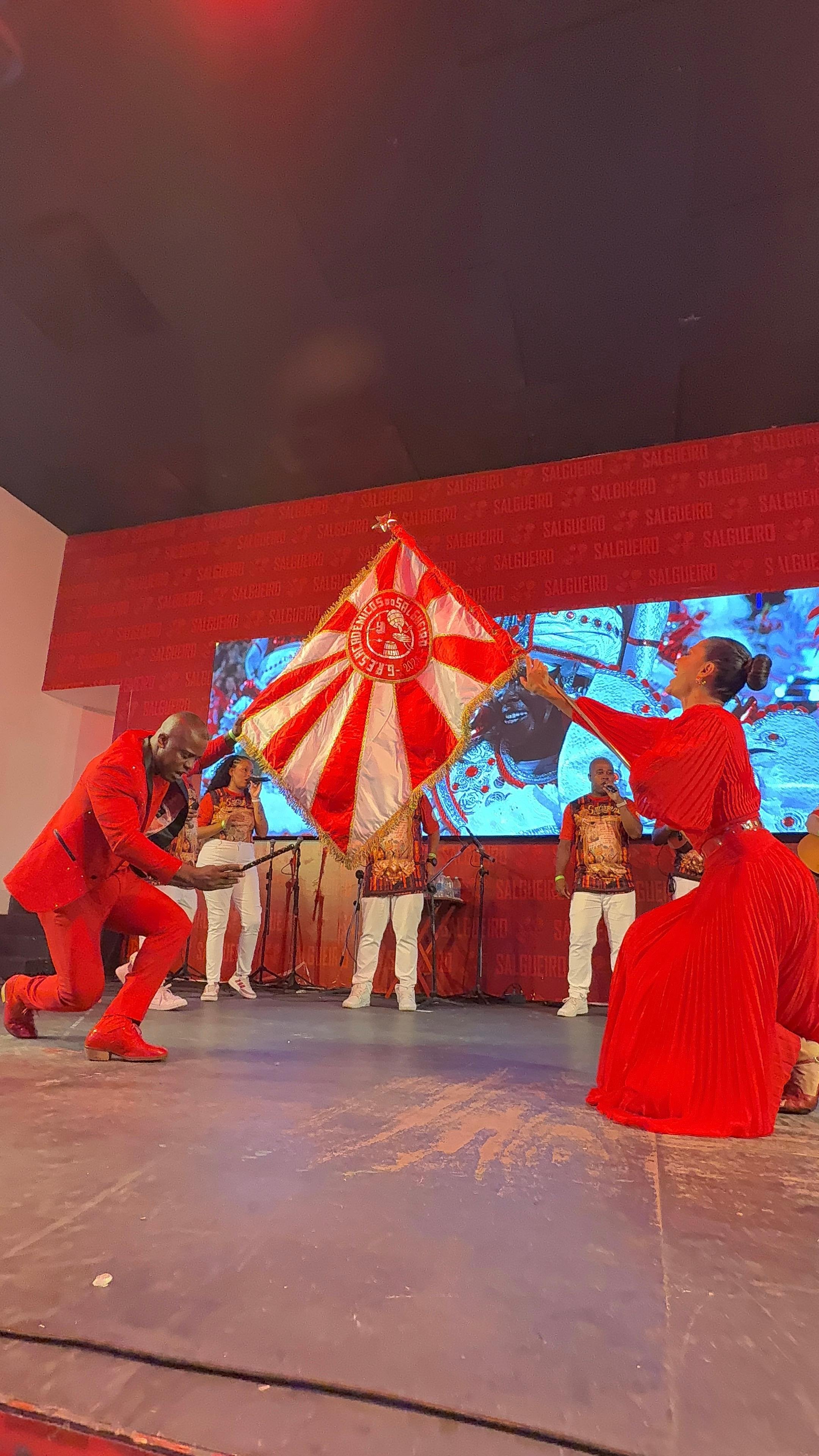 Salgueiro Samba School Rehearsal Ticket & Round-Trip Transfer