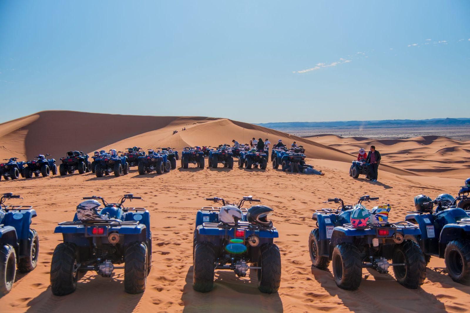 Erg Chebbi Quad Biking Adventure – Merzouga Desert