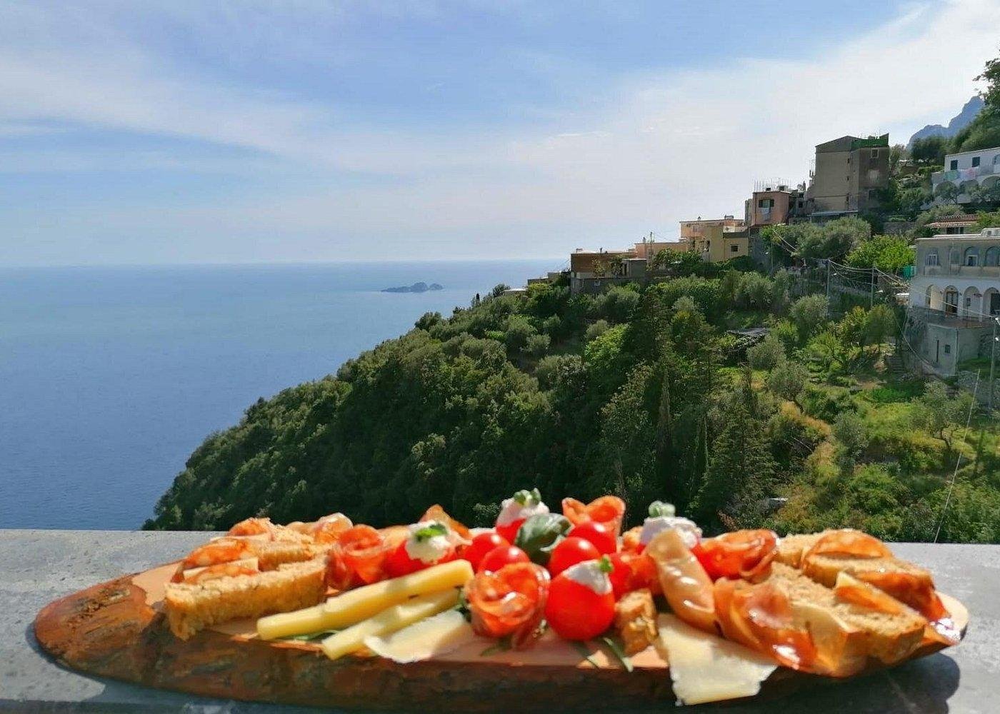 Positano Home Cooking Class: Handmade Ravioli, Tagliatelle & Tiramisù