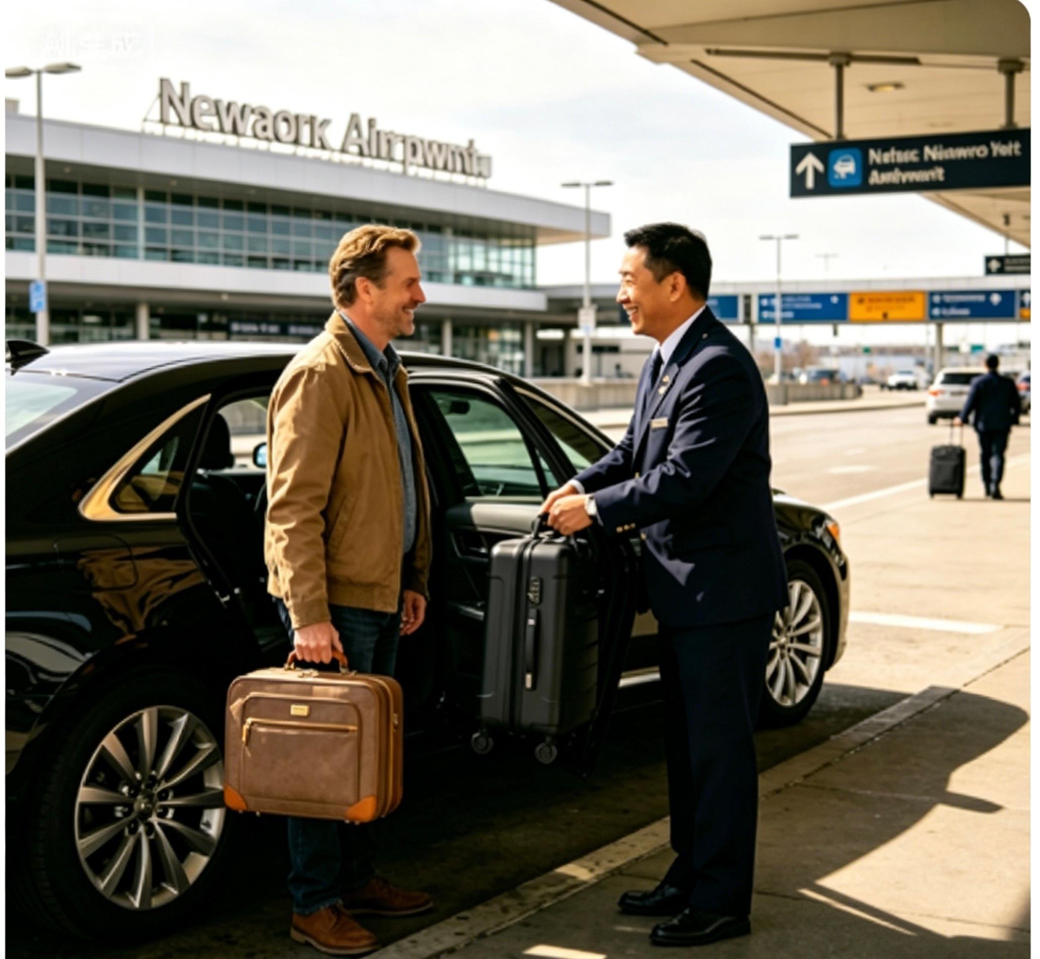 Private Newark Airport Transfer to Manhattan