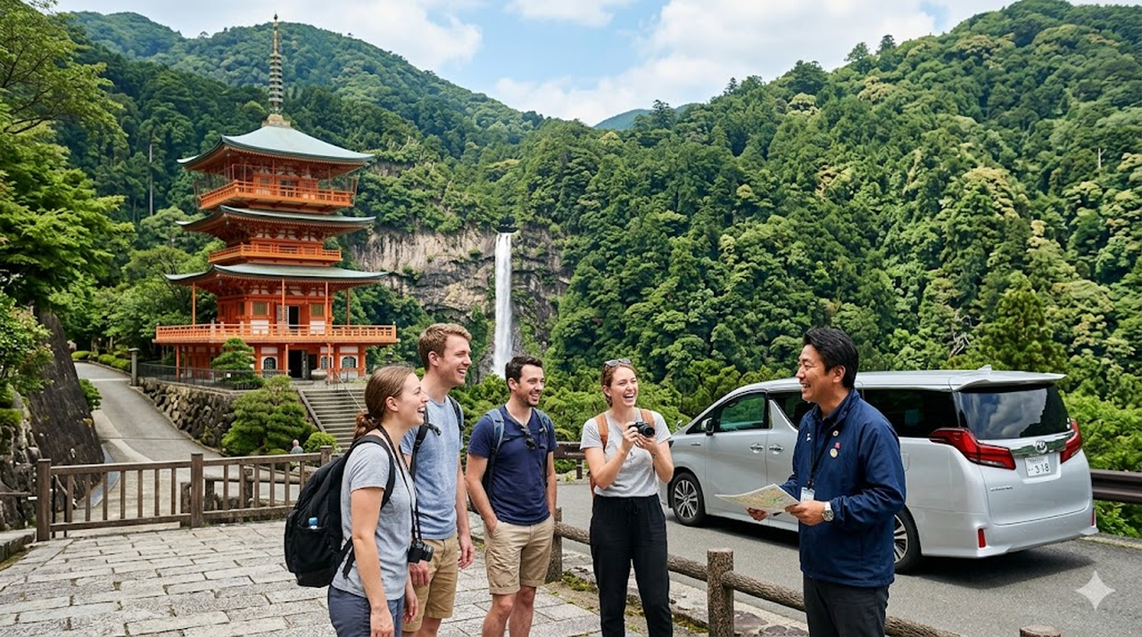 Private Kumano Kodo Pilgrimage Tour with Licensed Guide