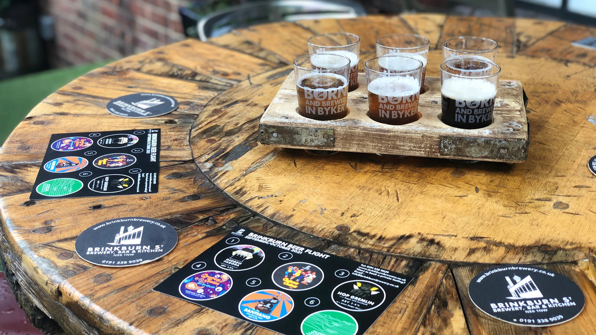 Brinkburn St. Brewery Tour & Tasting Experience