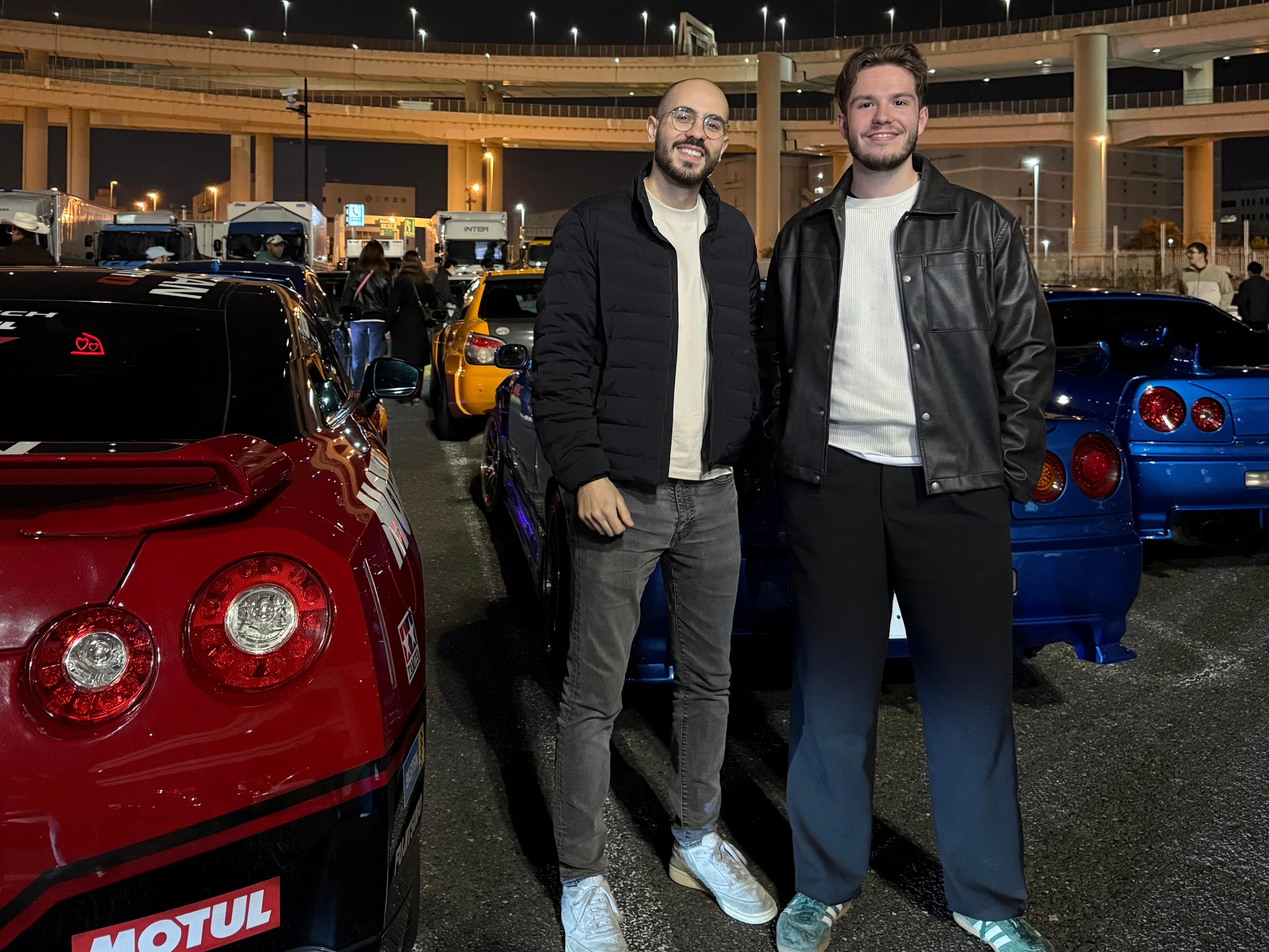 Tokyo JDM Night Tour - DAIKOKU PA