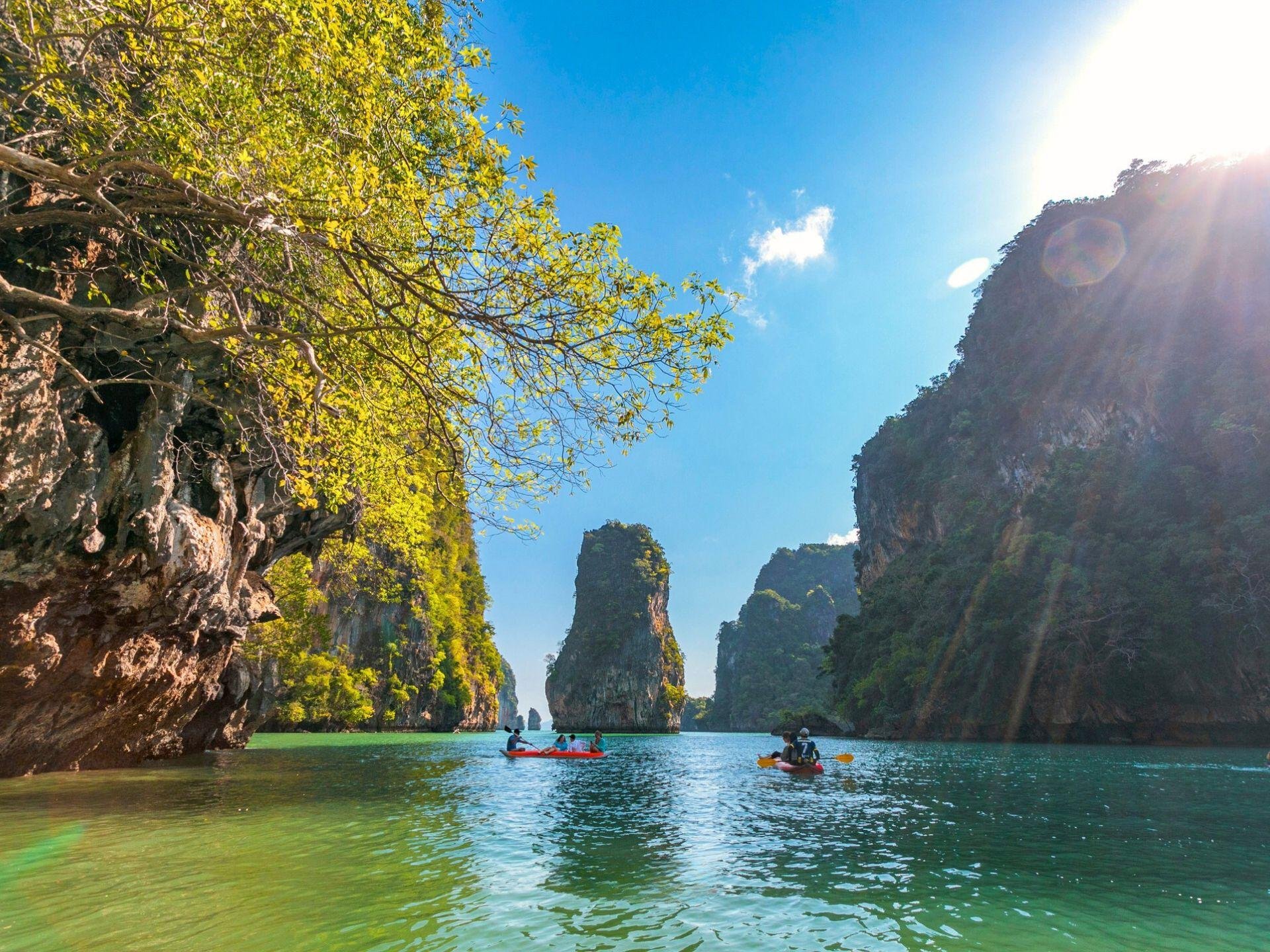 Phang Nga Bay 6-Islands Adventure: James Bond & Beyond