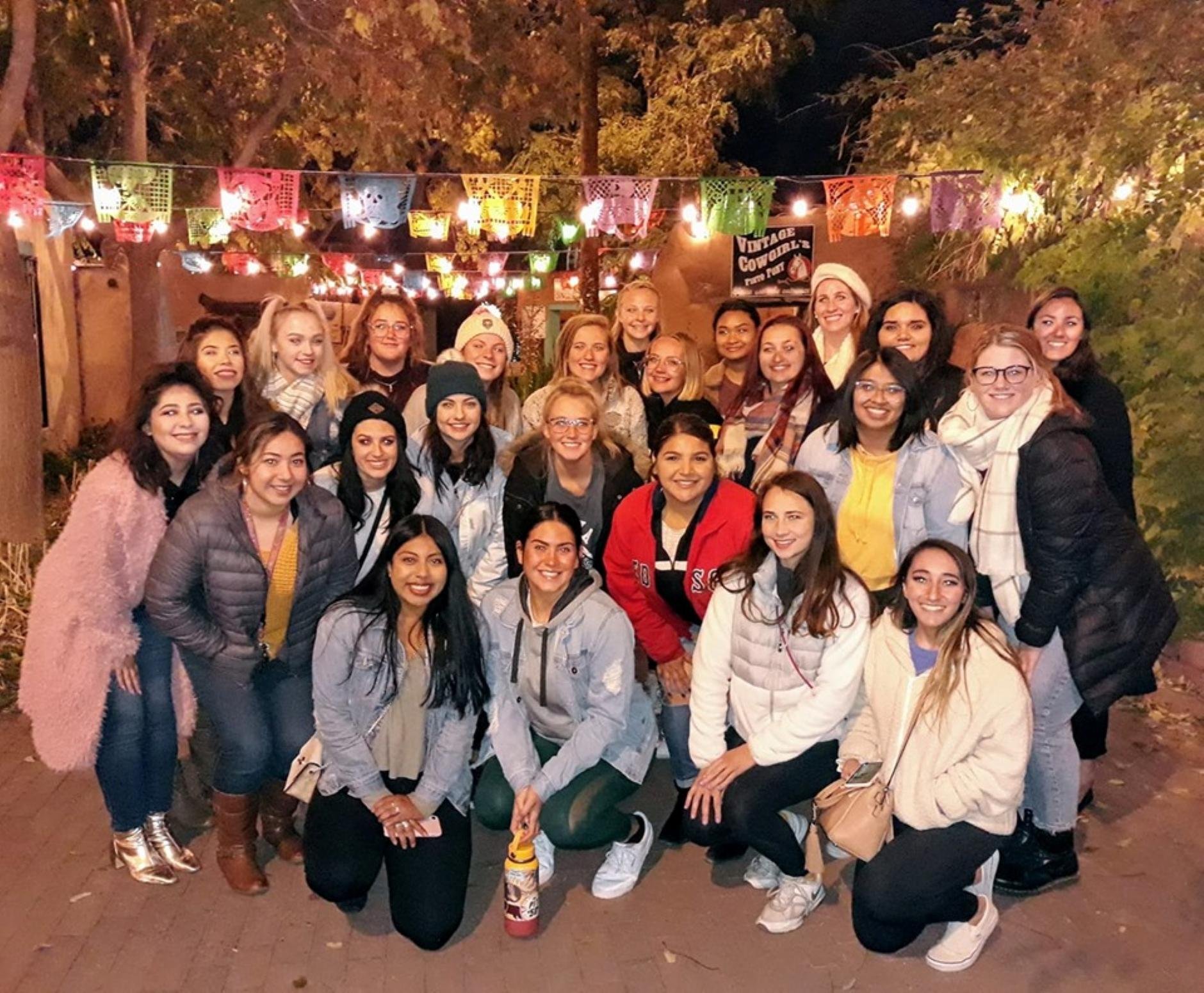 Albuquerque Old Town original ghost tour after dark