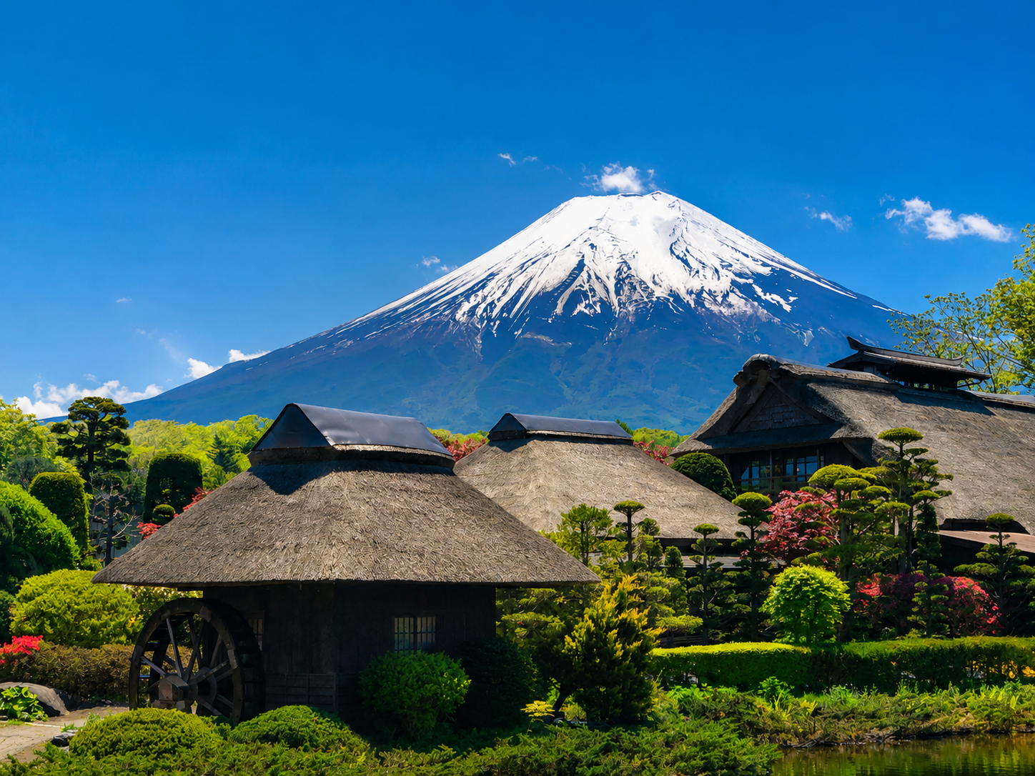 Mount Fuji Day Tour: Chureito Pagoda, Lake Kawaguchi & Oshino Hakkai