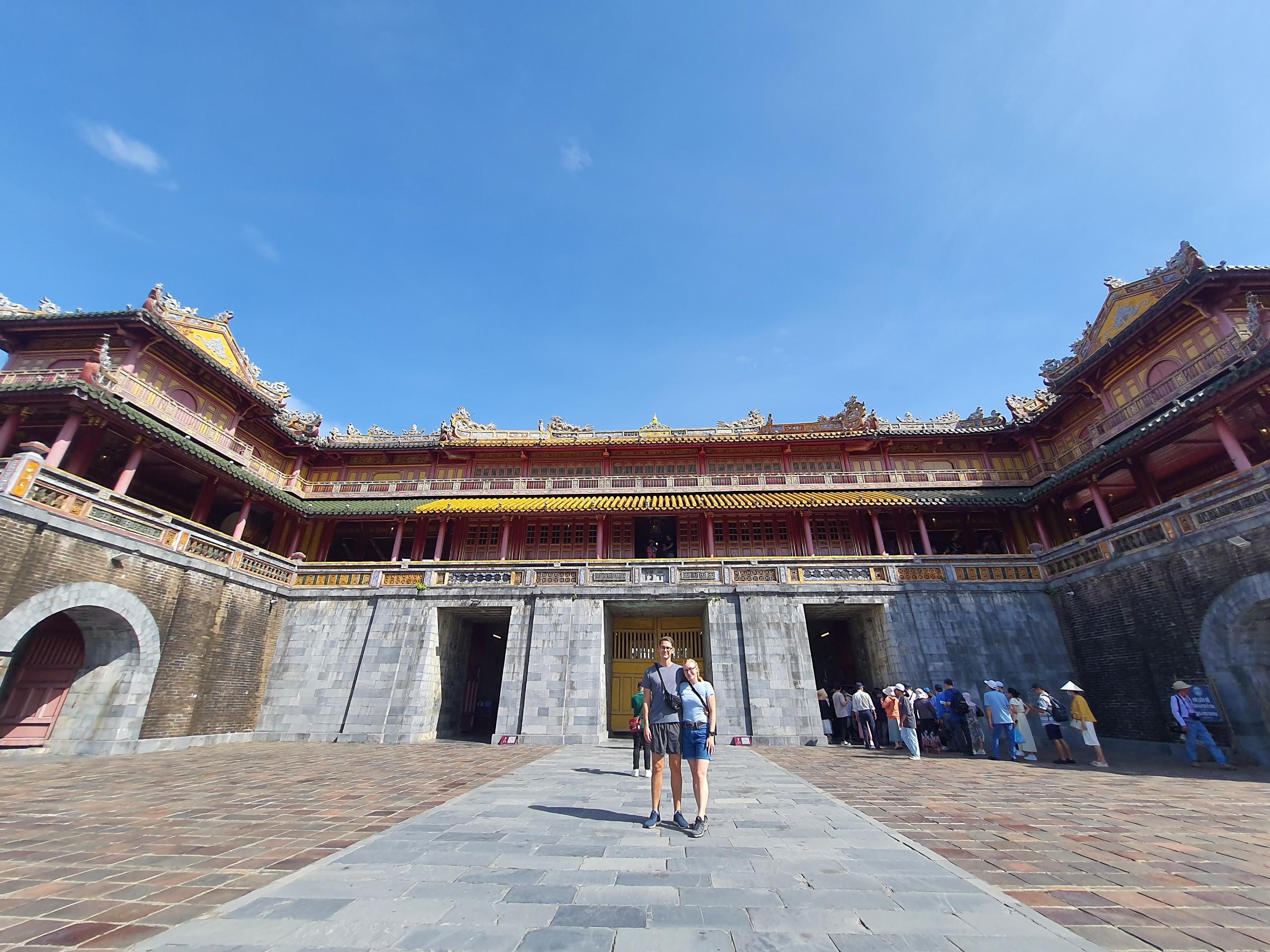 Private Guided Walking Tour: Hue Imperial Citadel