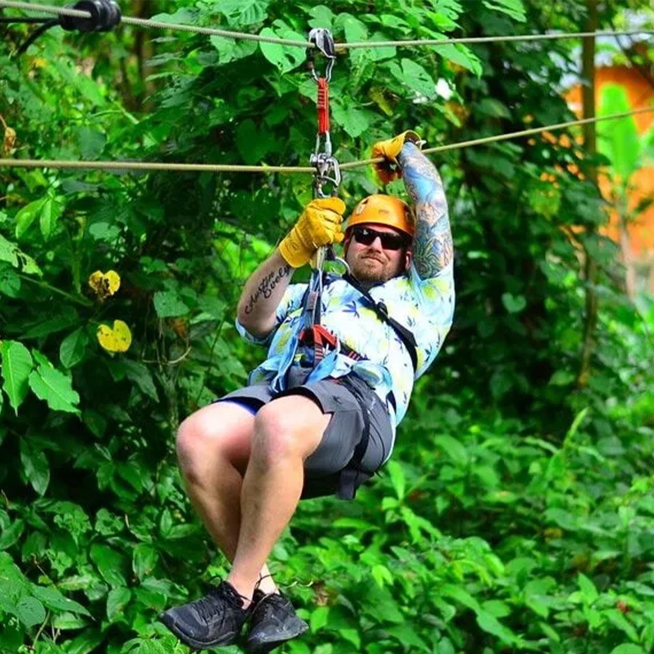 Punta Cana Half-Day Zipline Adventure
