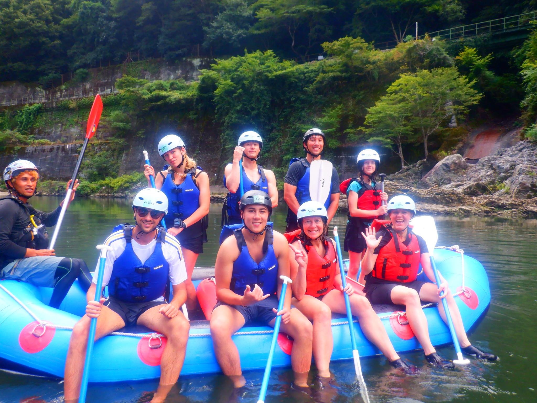 Kyoto Hozugawa River Half-Day White Water Rafting
