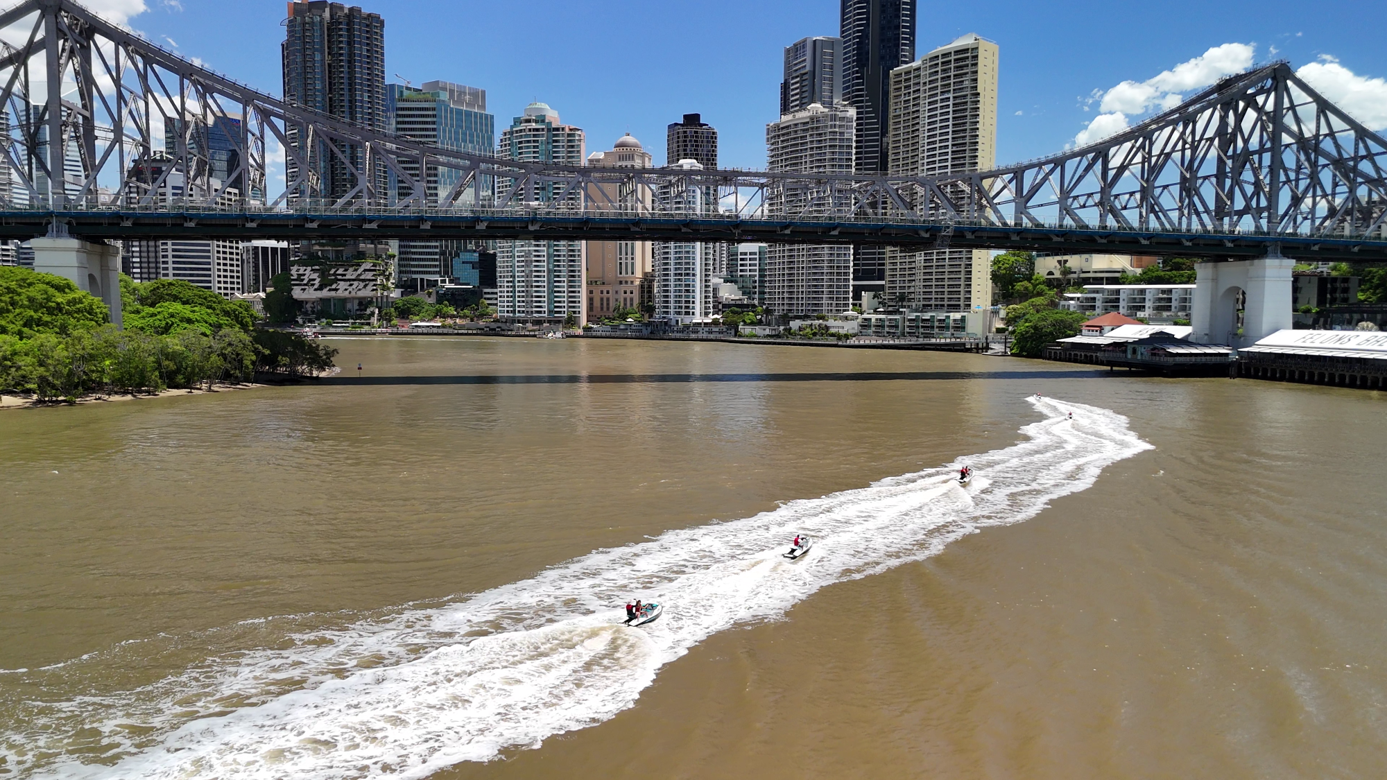 Brisbane River Jet Ski Adventure