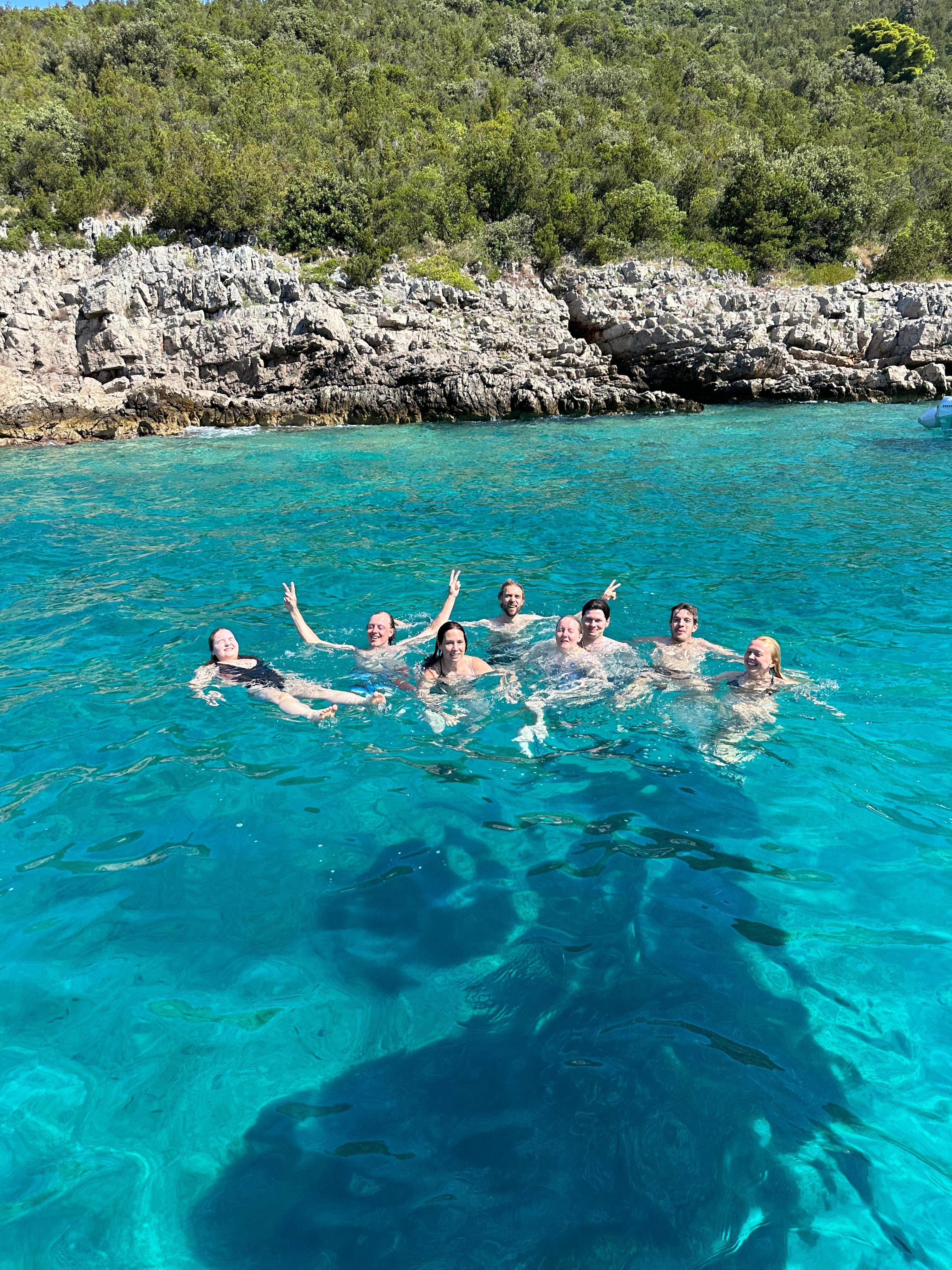 Private Blue Cave & Bay of Kotor Boat Excursion