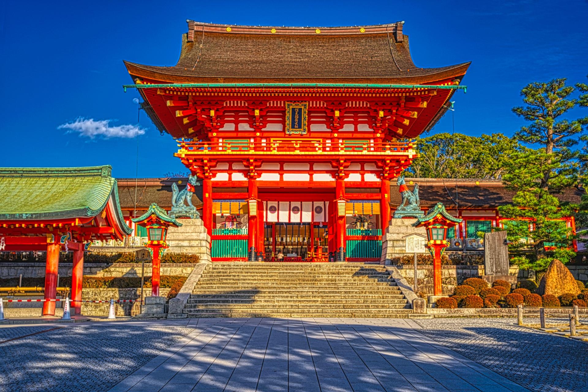 Arashiyama, Nara & Fushimi Inari Day Trip from Osaka or Kyoto