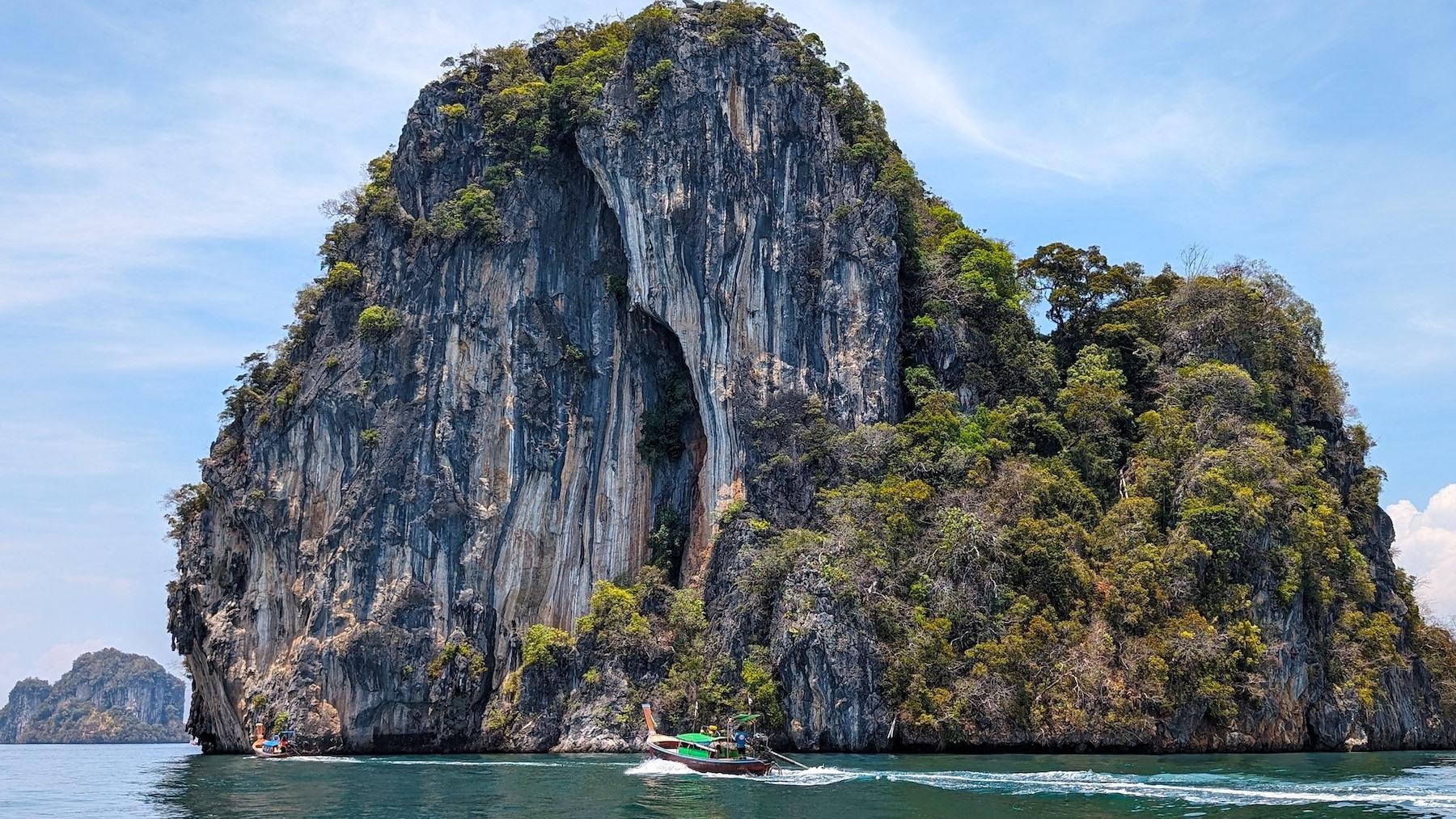 Krabi Private Longtail Boat Island Hopping Adventure