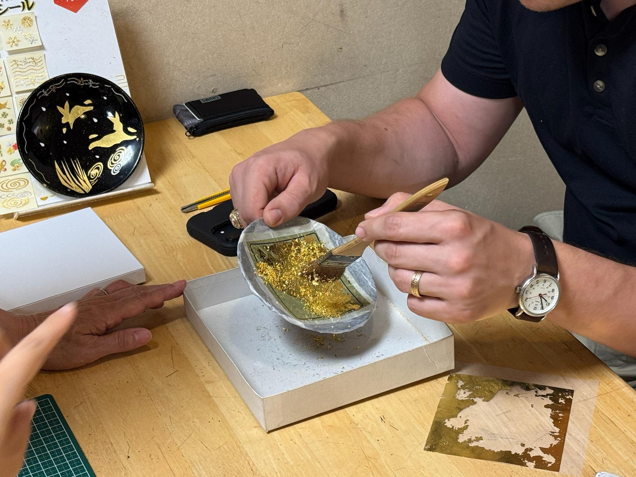 Kanazawa Gold Leaf Workshop & Geisha Quarter Walking Tour