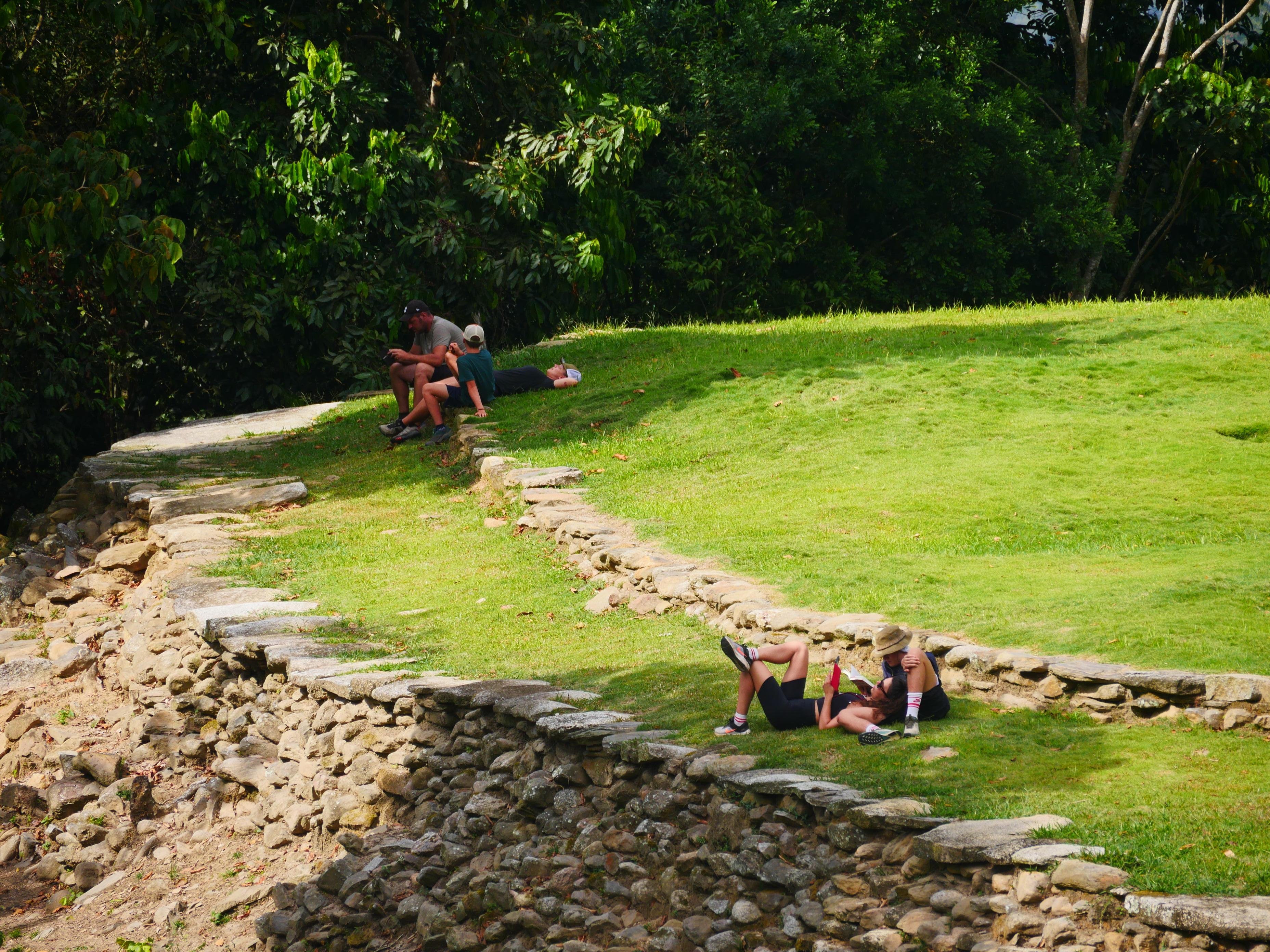 Bunkuany Archaeological Site Guided Day Hike from Santa Marta