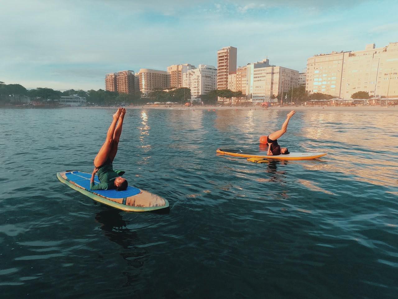 Copacabana SUP Yoga Session