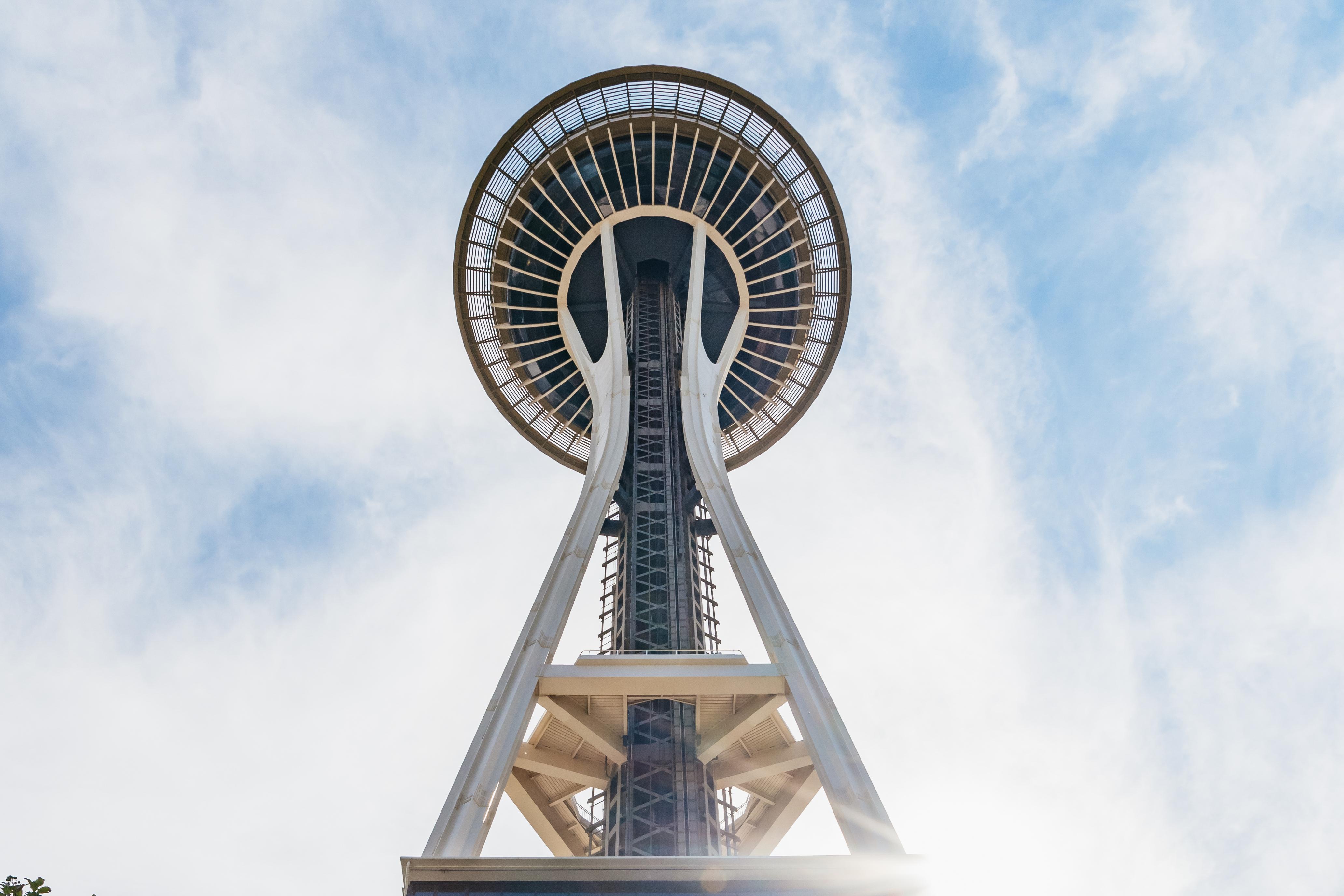 Space Needle Seattle — observation deck, glass floor, and Chihuly Garden and Glass — image 1