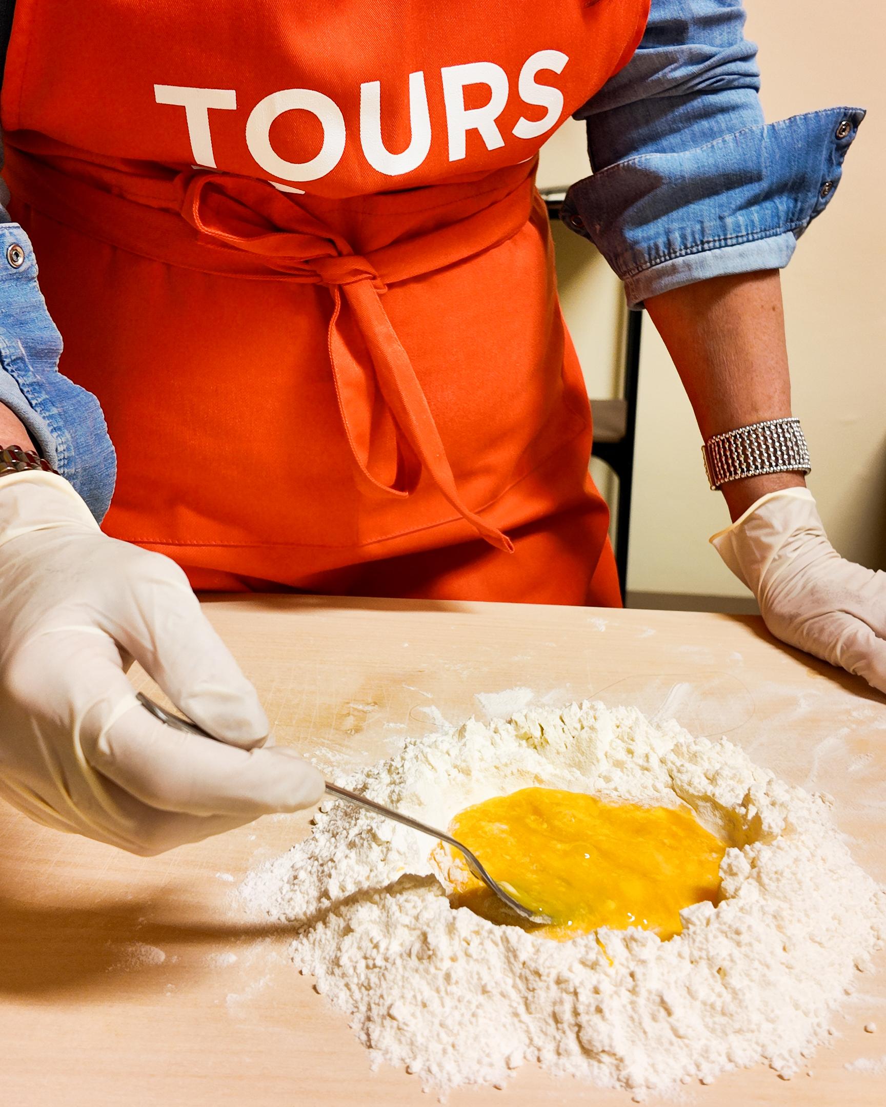 pasta making class in Bologna — photo 14
