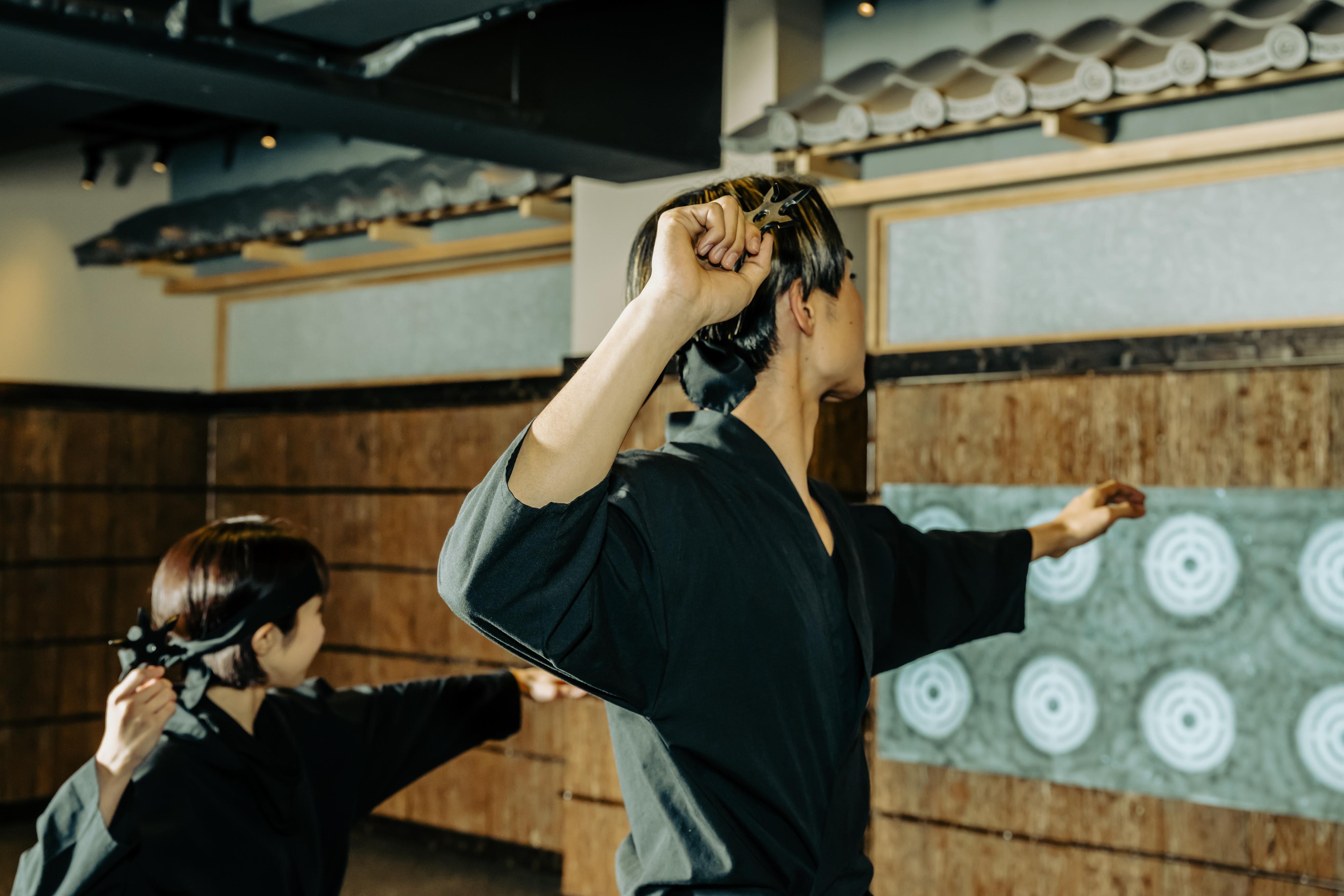 Asakusa Samurai & Ninja Museum: Family Training Experience