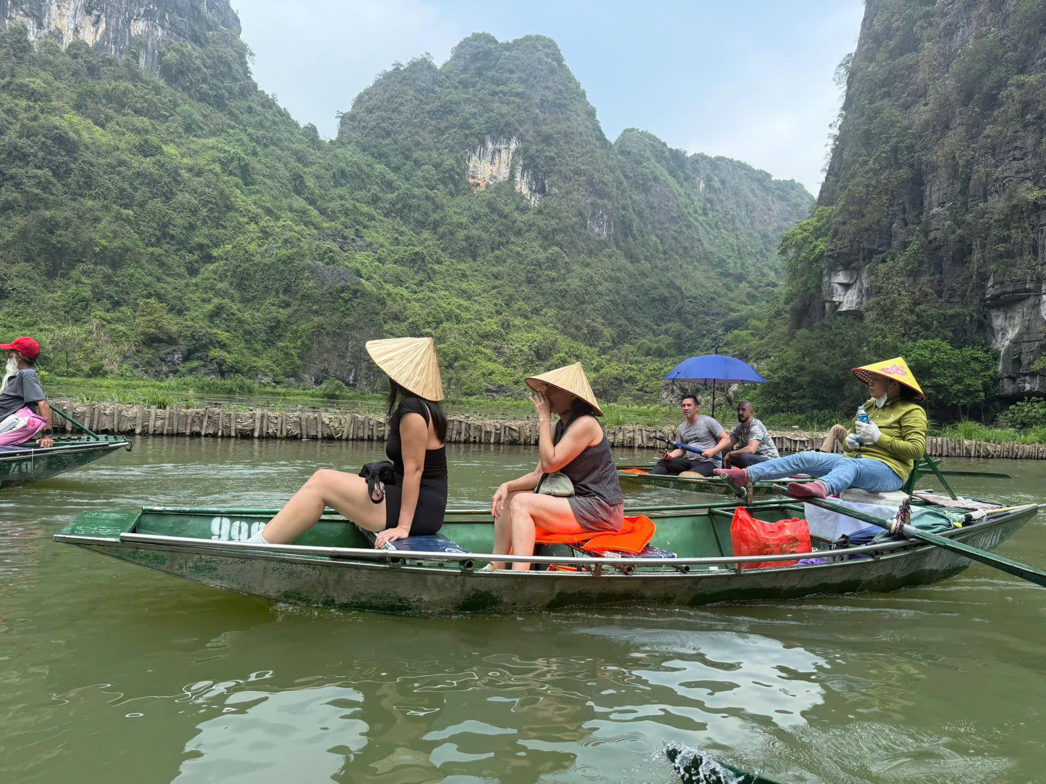 Ninh Binh Full-Day Tour: Hoa Lu, Tam Coc & Mua Cave from Hanoi