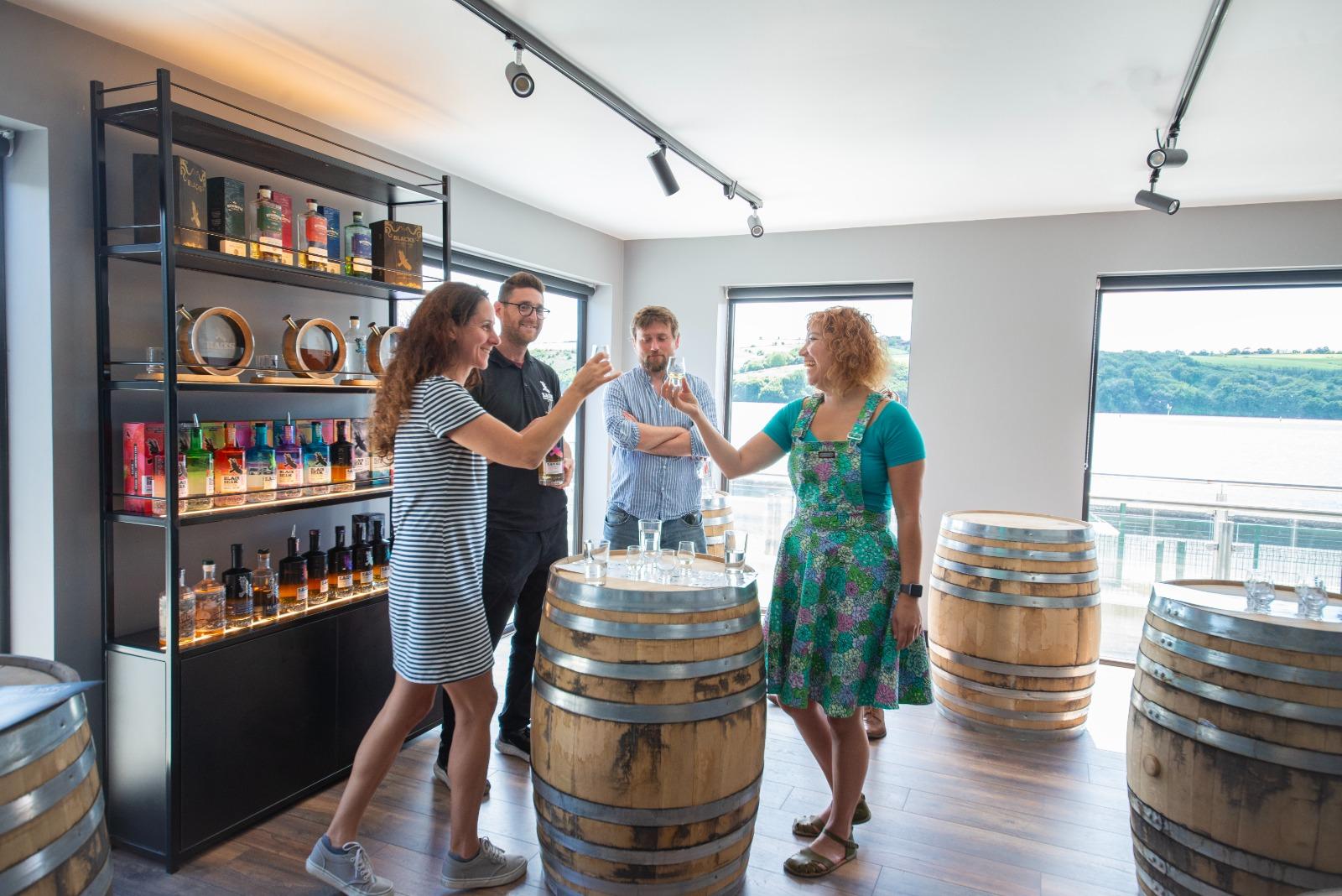 Cork brewery tour - craft breweries and the Kinsale brewing and distilling tour — image 4