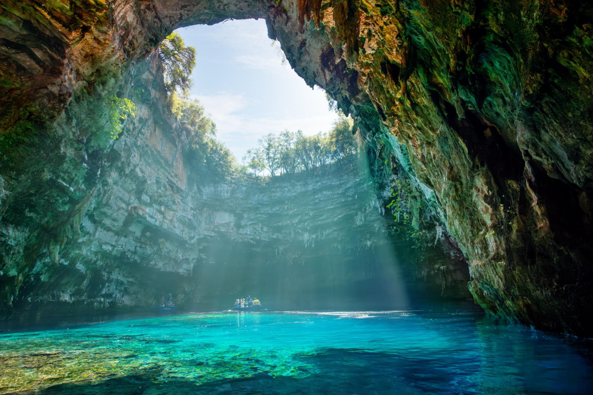 Kefalonia Caves & Myrtos Viewpoint Tour from Argostoli