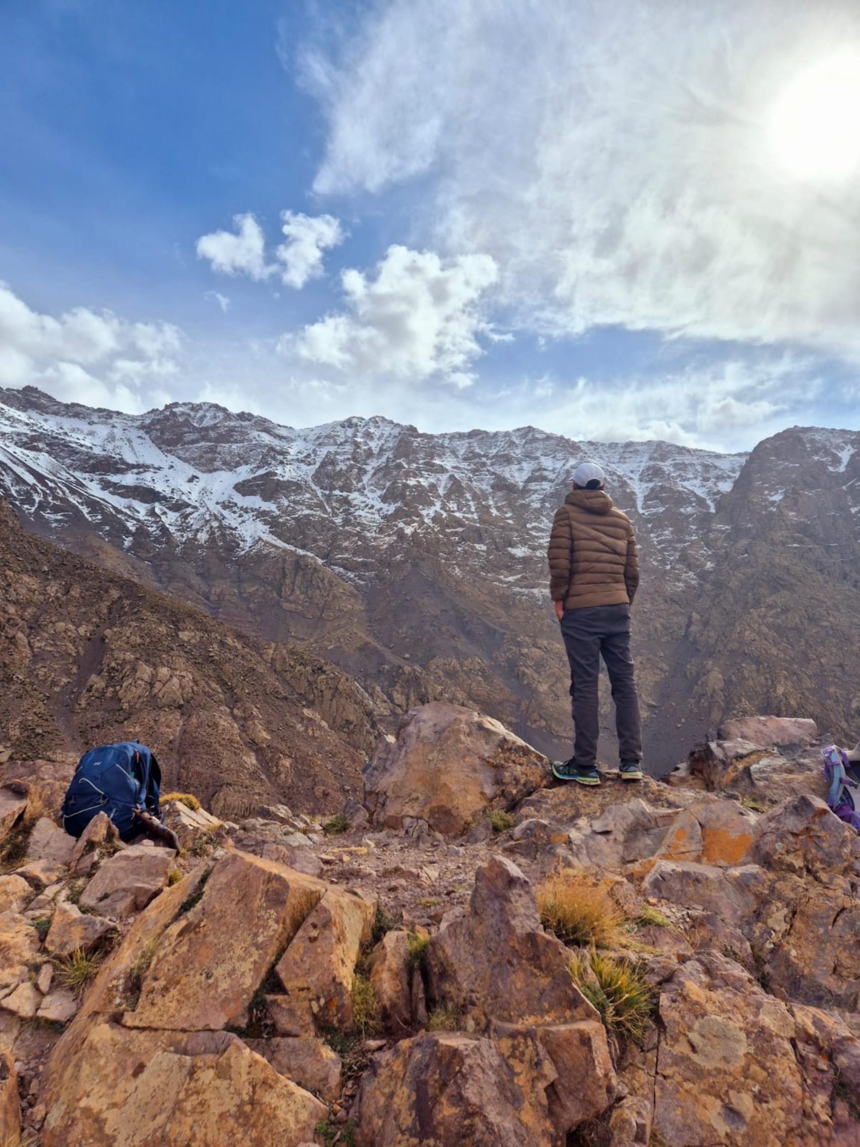 Tedli Summit Day Hike with Lunch in the High Atlas