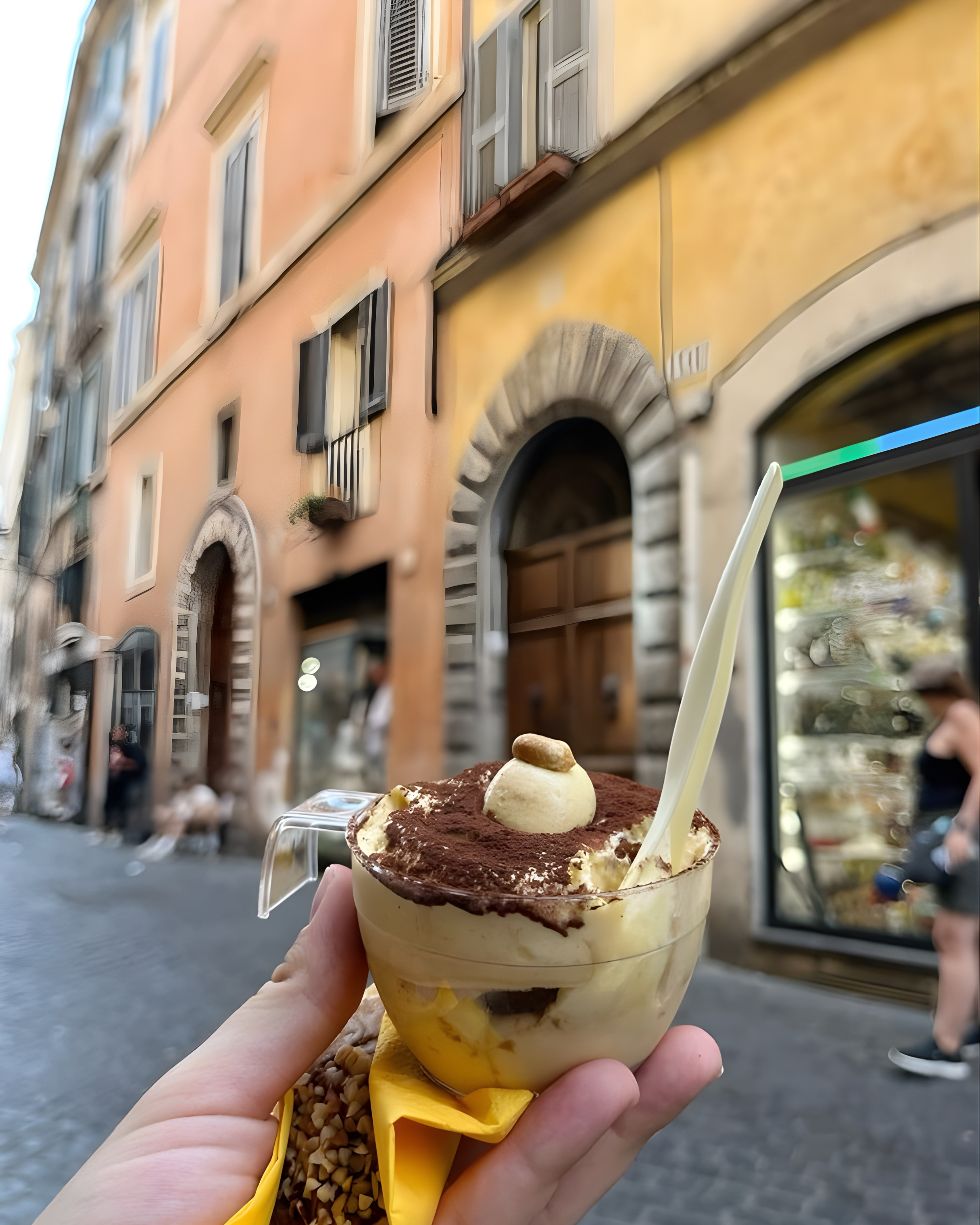 Rome vespa photo tour photoshoot passenger city backdrops — image 15