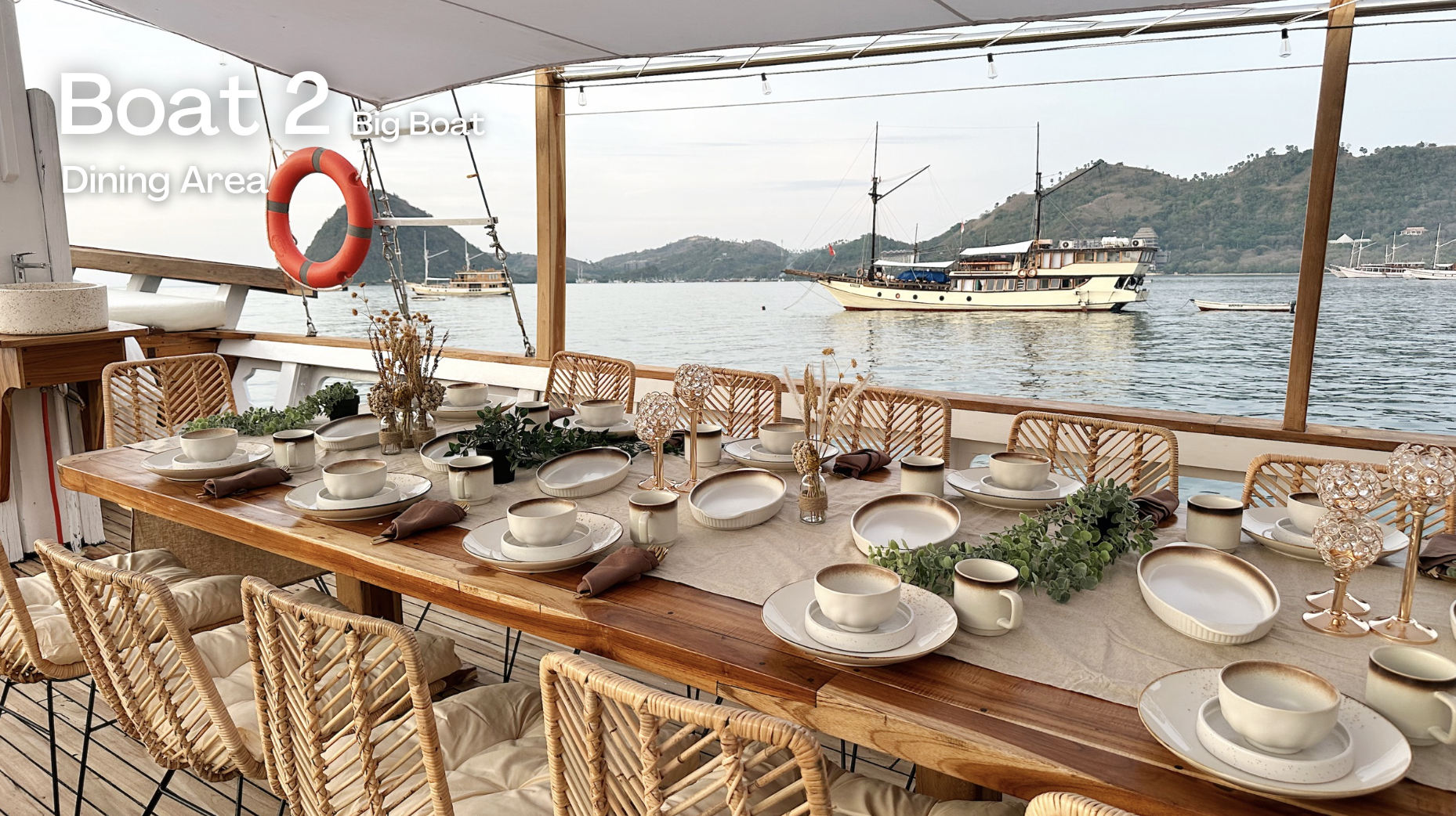 Labuan Bajo: 3-Day Komodo Island Phinisi Sailing Adventure