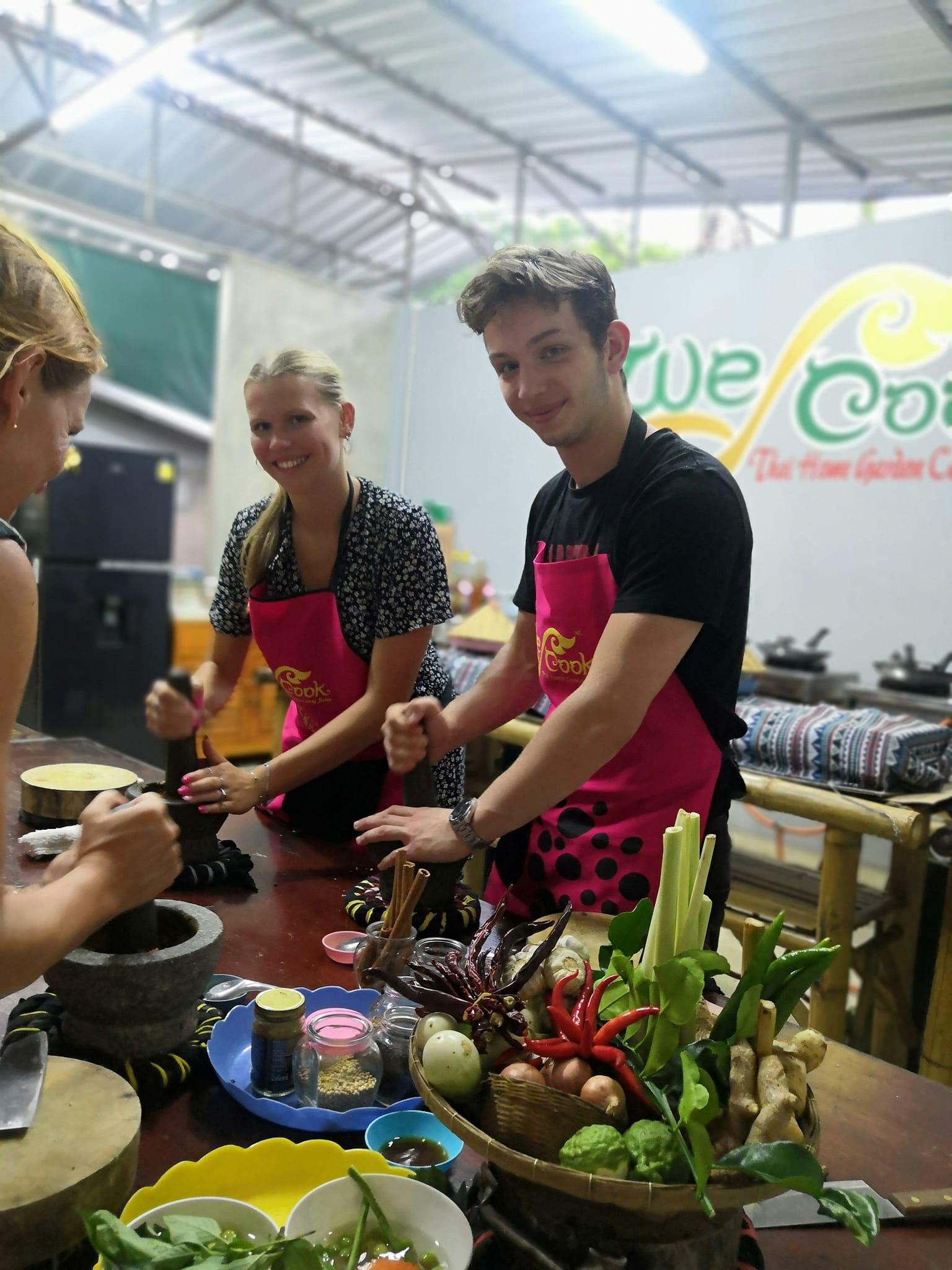 We Cook Thai Home Garden Cooking School