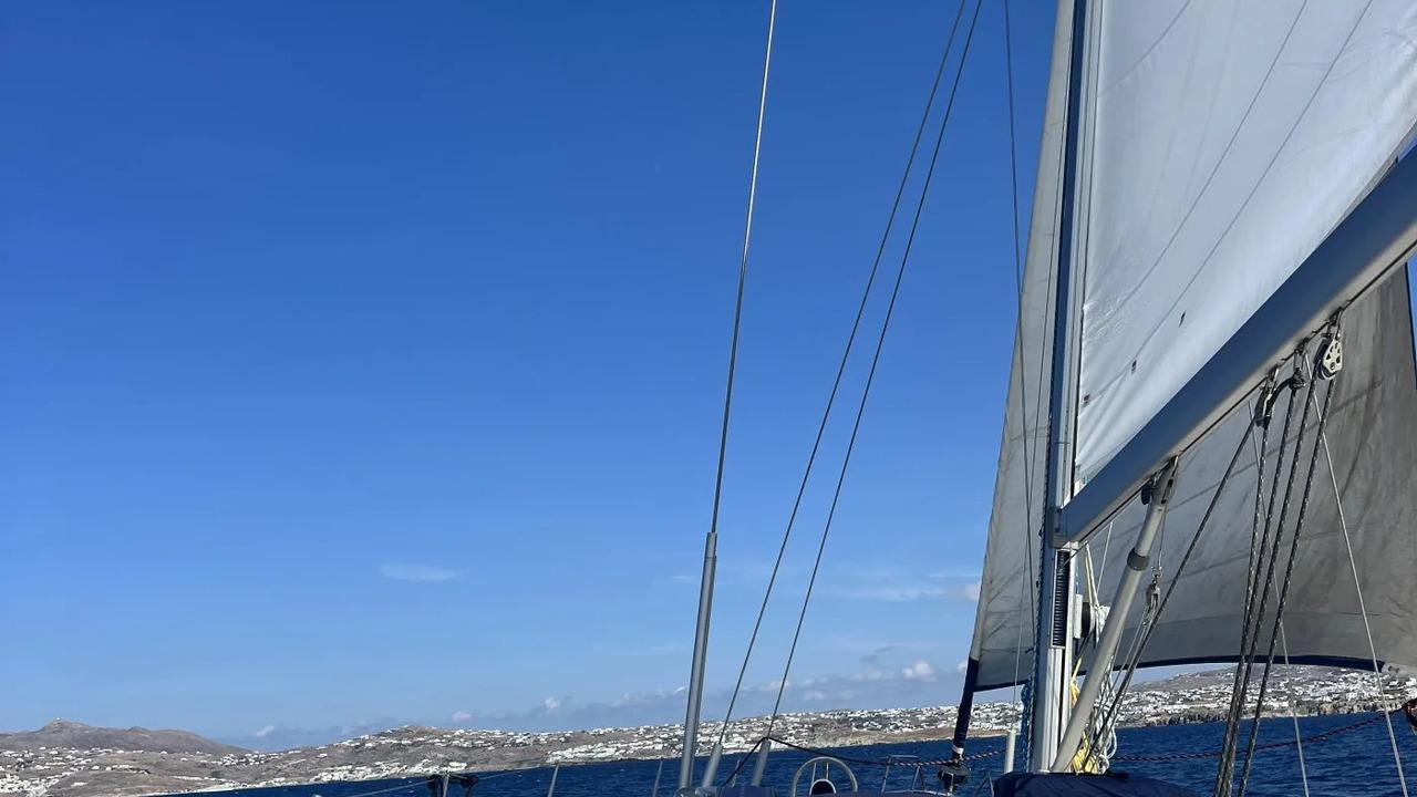 Mykonos South Coast Small-Group Yacht Cruise