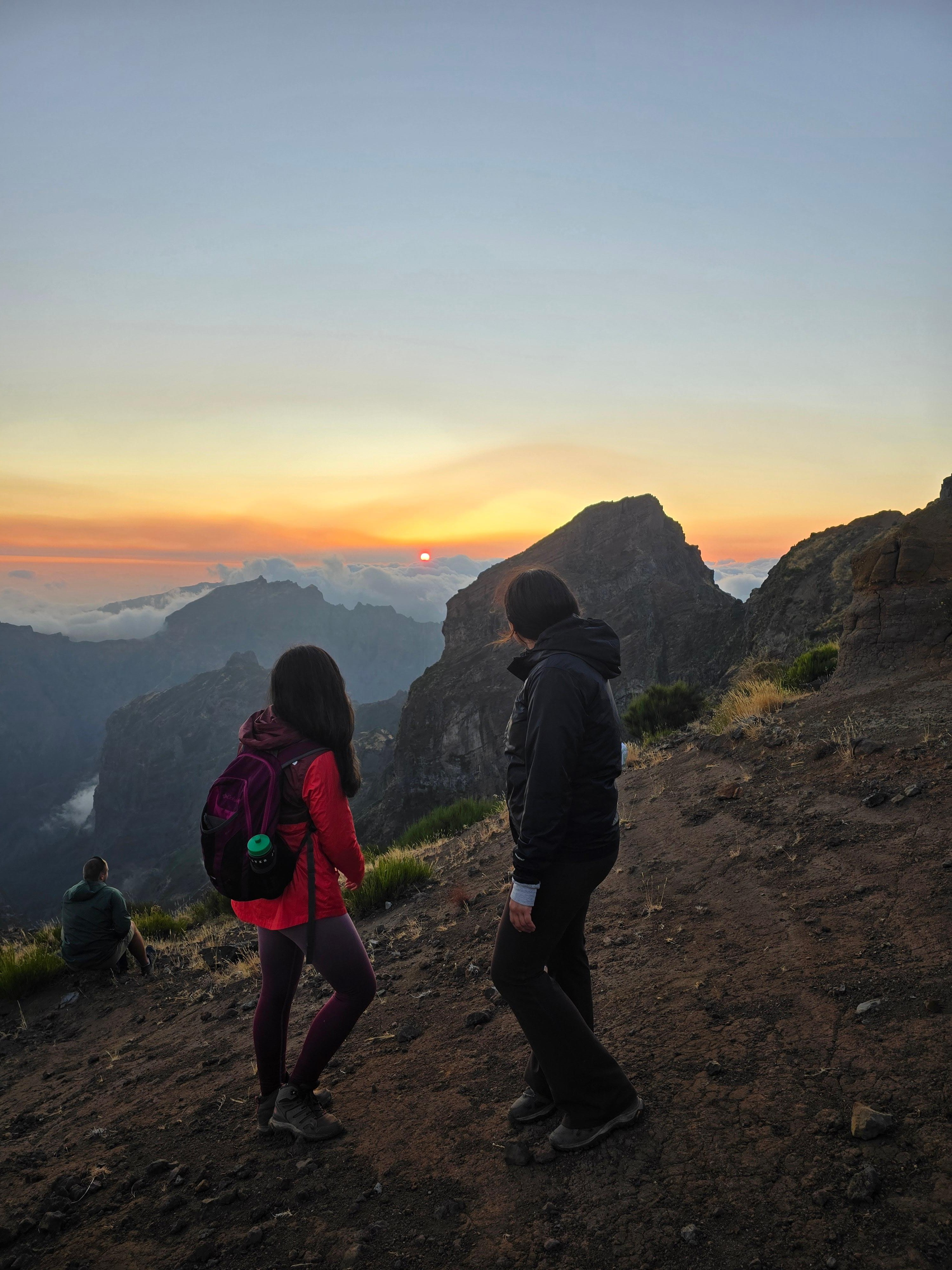 Pico do Arieiro Sunset Hike – Stairway to Heaven, Madeira