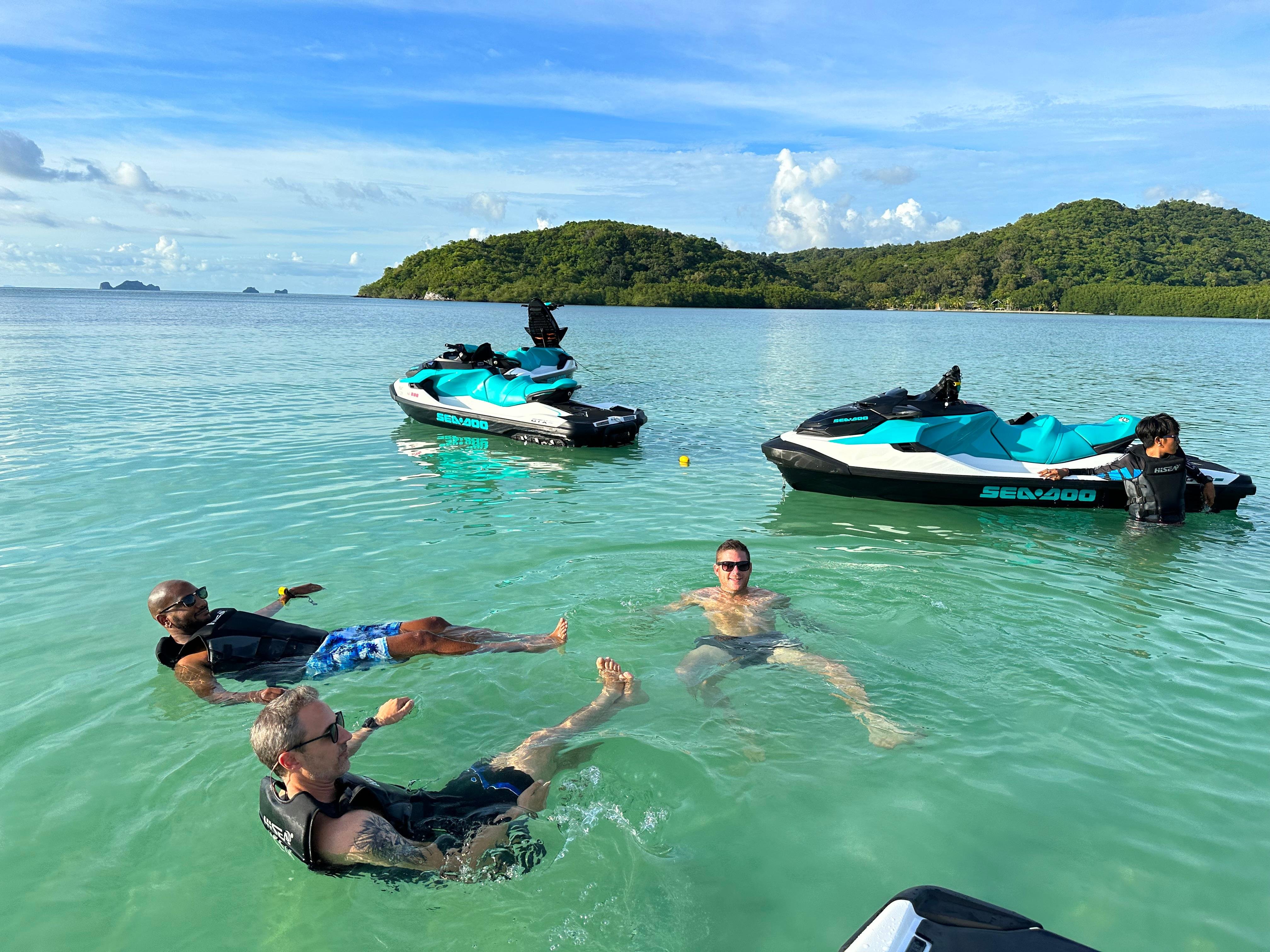 Koh Samui Jet Ski Safari: Pig Island & Snorkeling Adventure