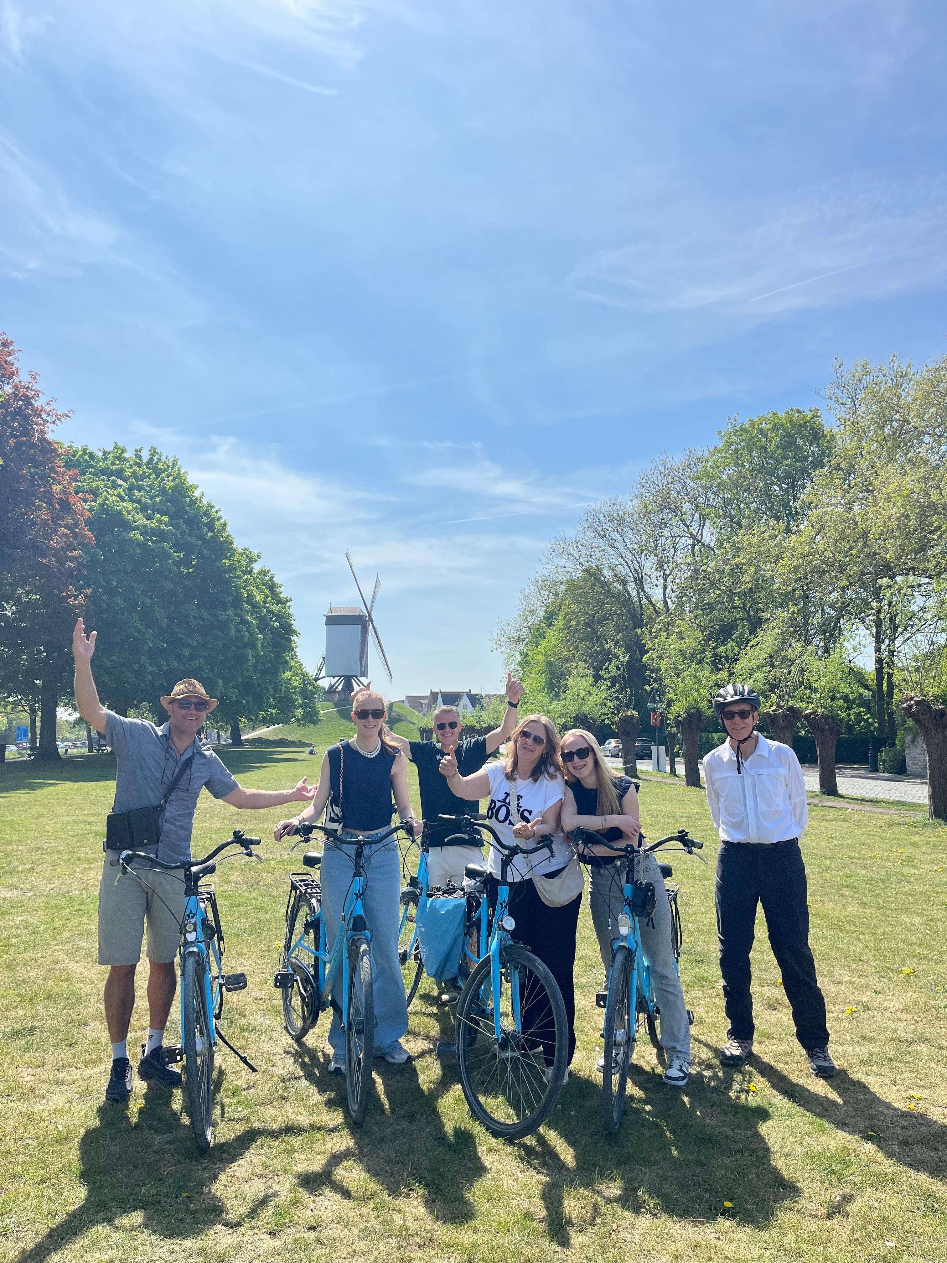 Bruges Bike Tour with Local Guide