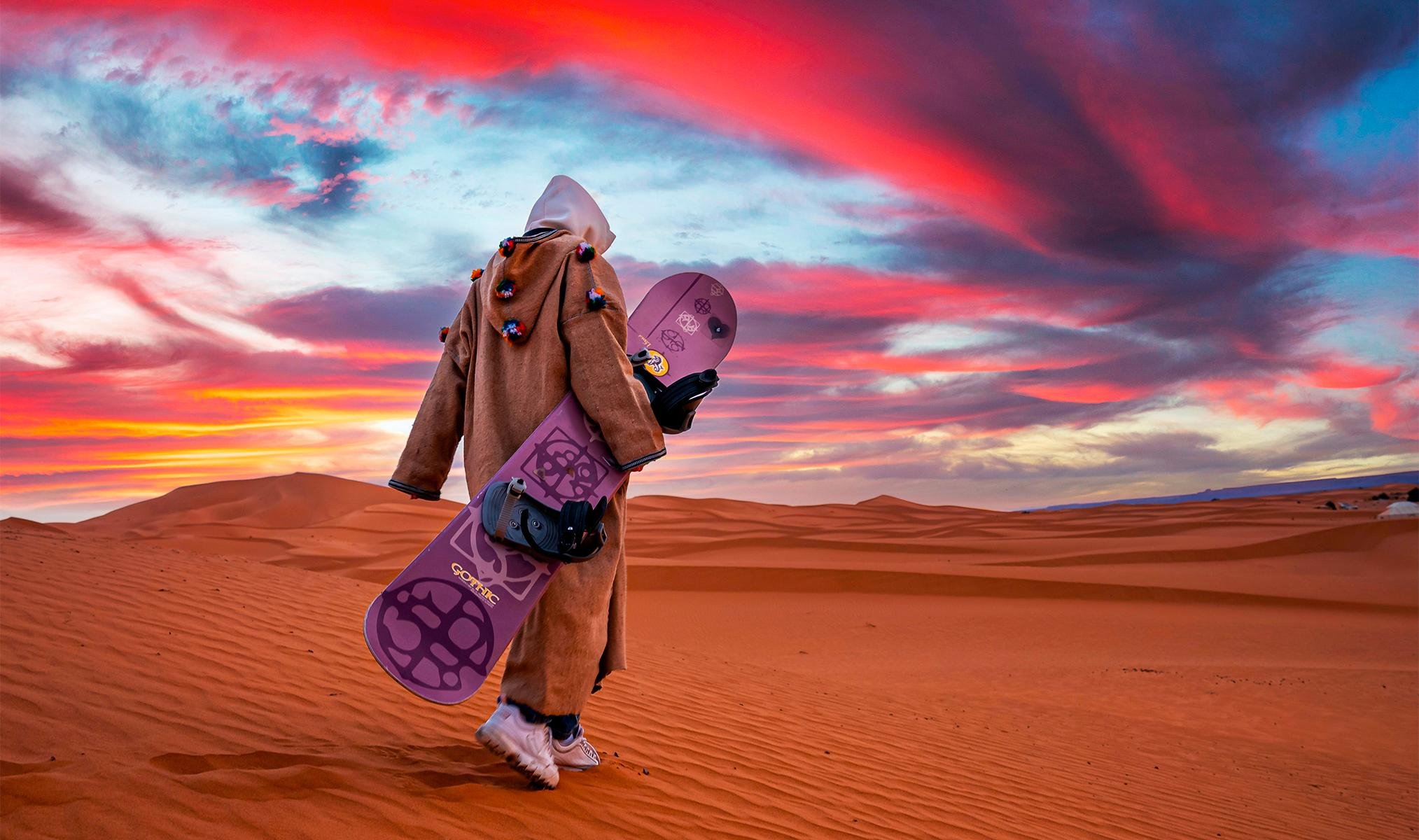 Agadir: Quad Biking and Sandboarding Desert Excursion