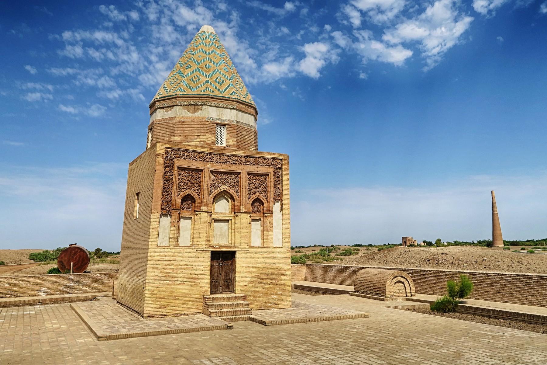 Kunya Urgench UNESCO Heritage Expedition