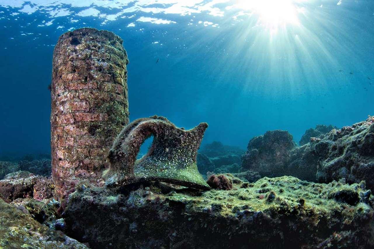 Baia Underwater Archaeological Park Guided Dive