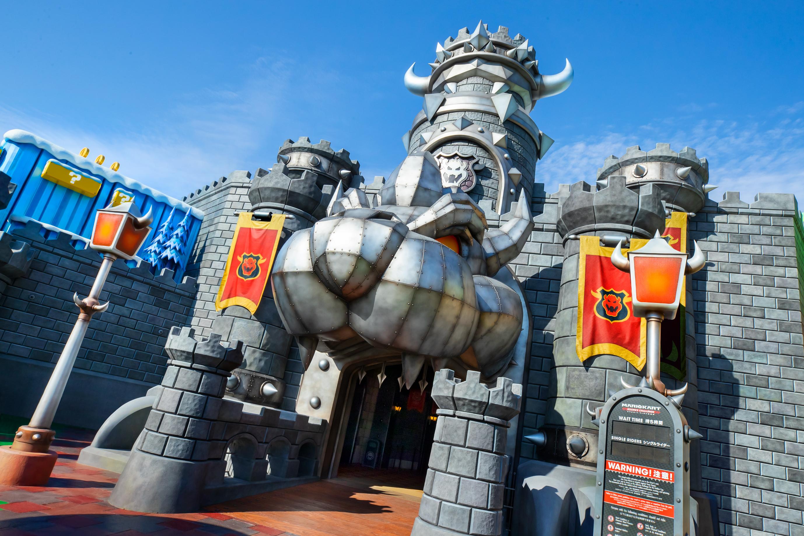 Universal Studios Japan: Nintendo World Entrance & Kansai Sightseeing Pass