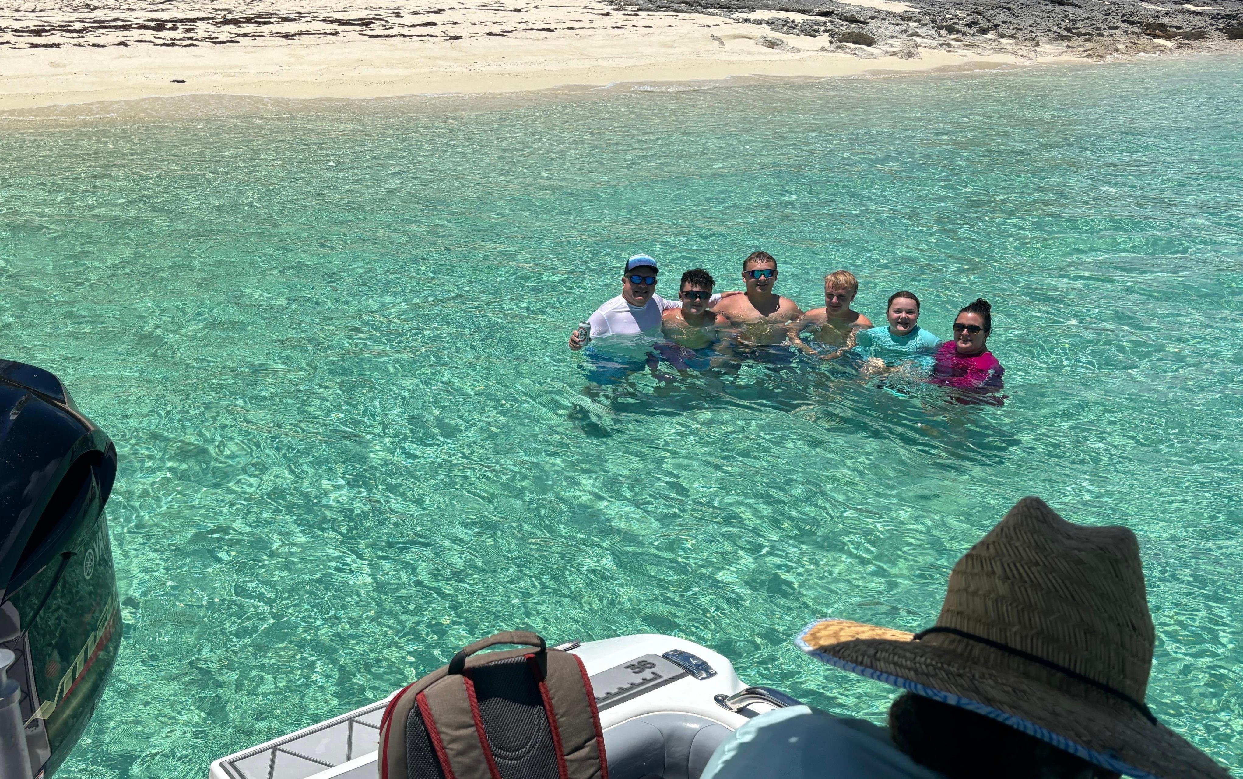 Nassau Private Boat & Snorkel Adventure