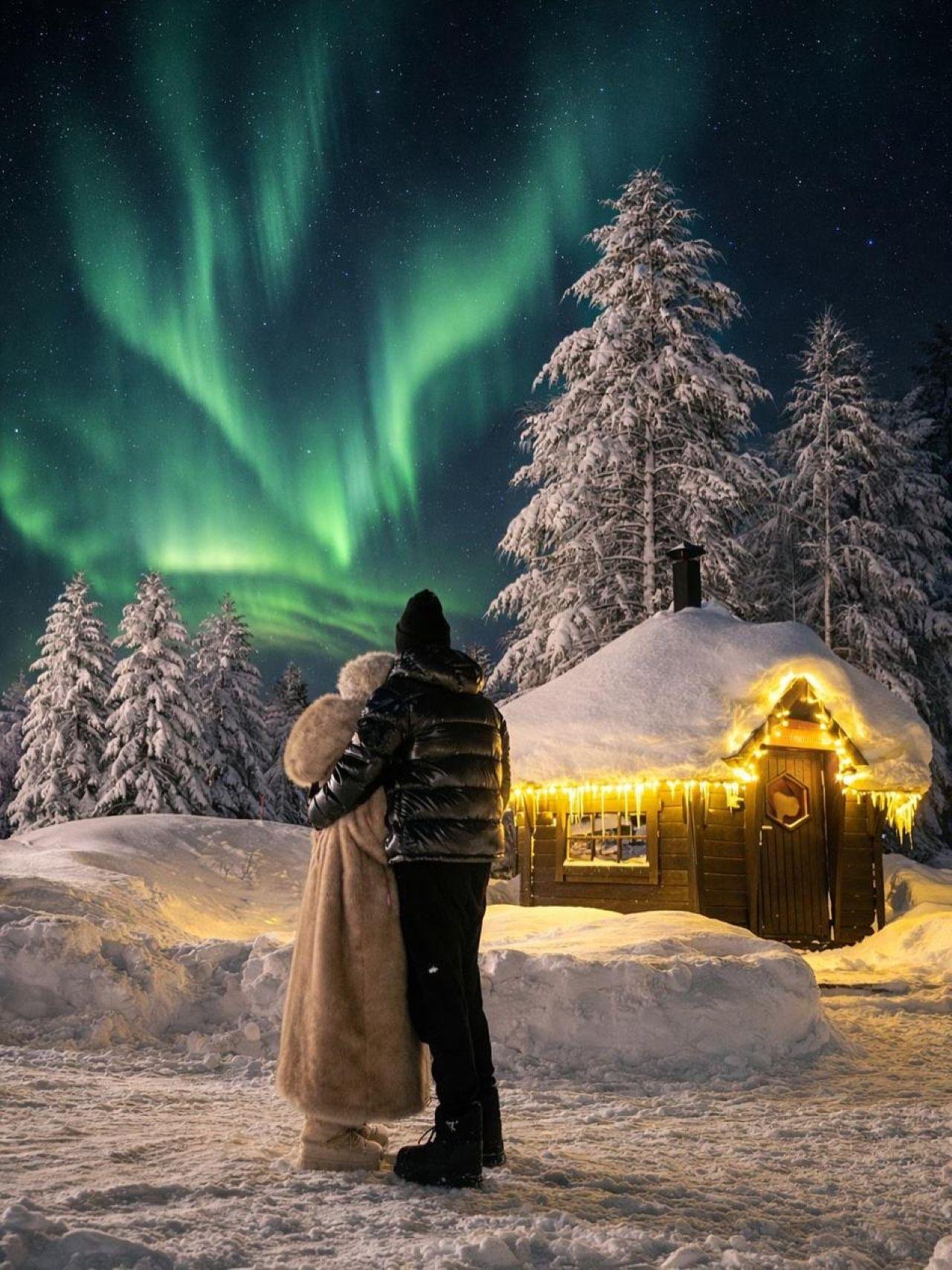 Arctic Sky Adventure: Aurora Hunt & Telescope Stargazing