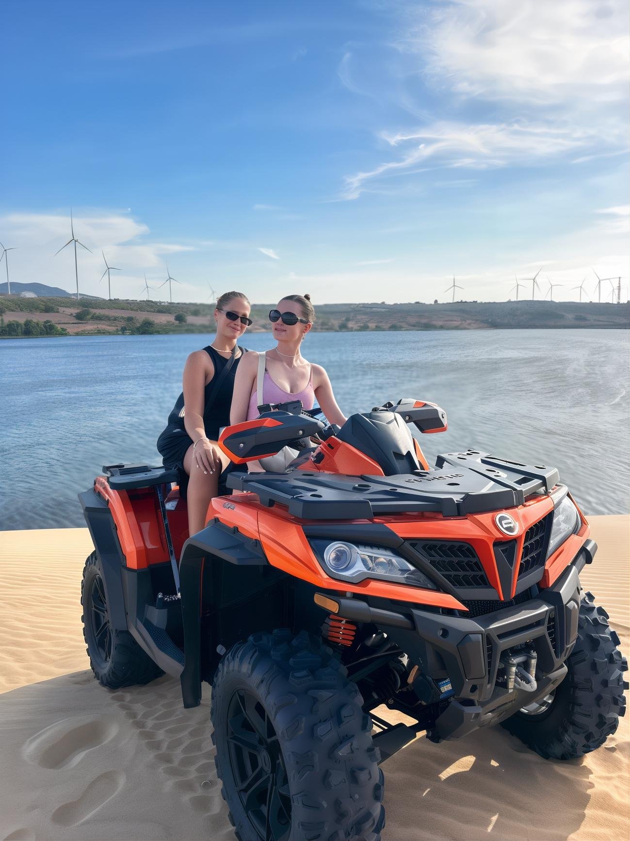 Mui Ne Discovery: Sand Dunes, ATV Adventure & Coastal Wonders