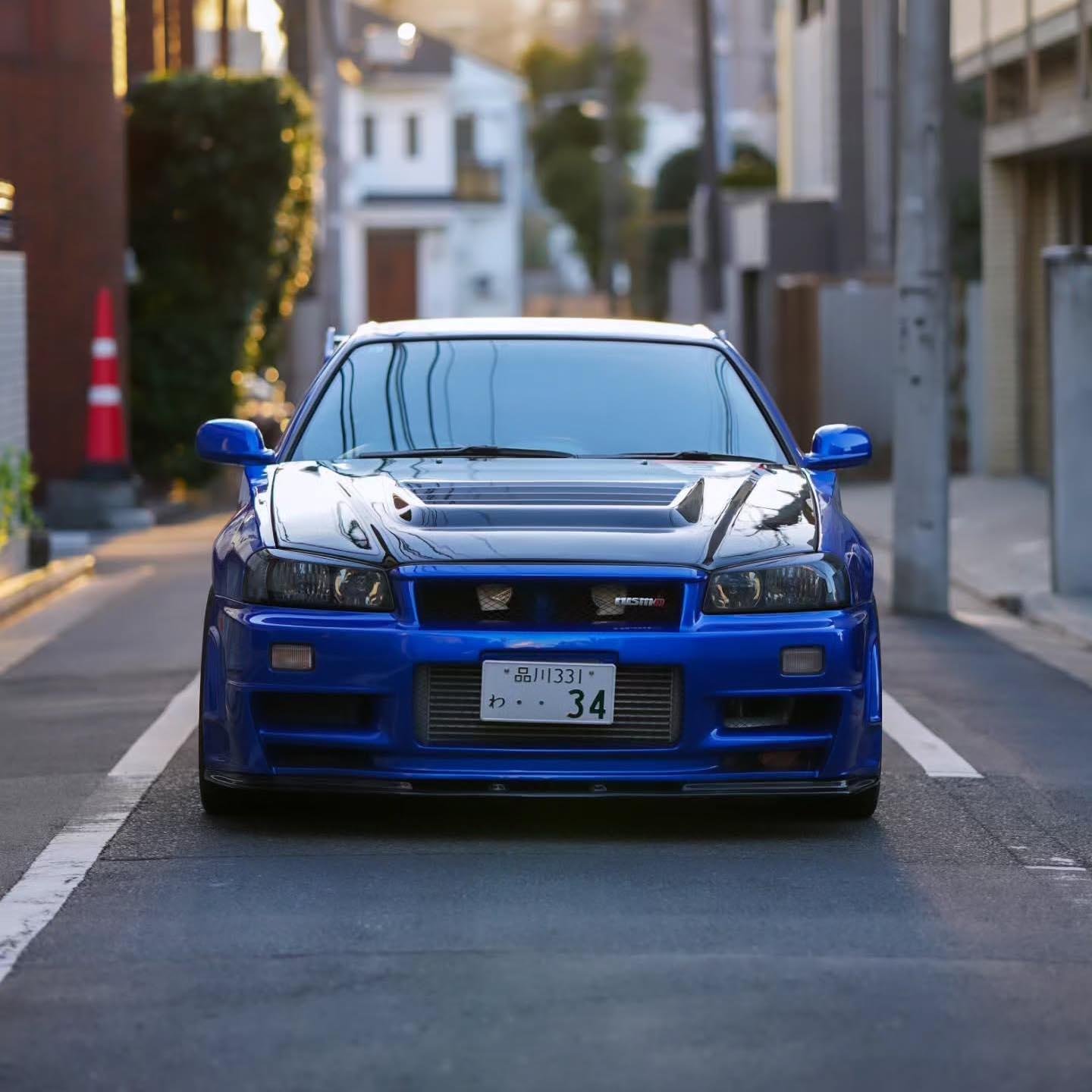 [Self-Drive] Tokyo & Daikoku Custom Car Driving Tour