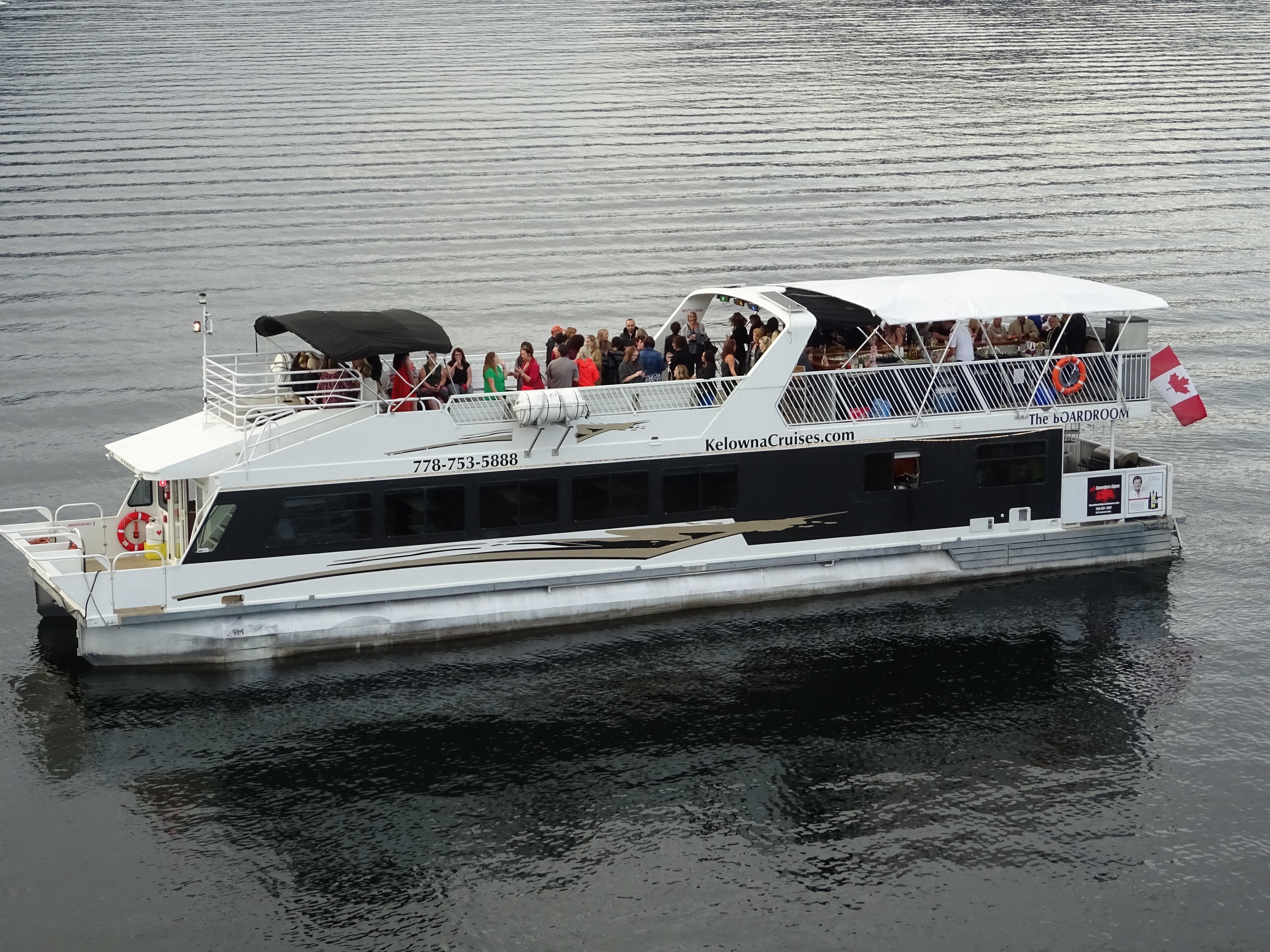Okanagan Lake Afternoon Cruise