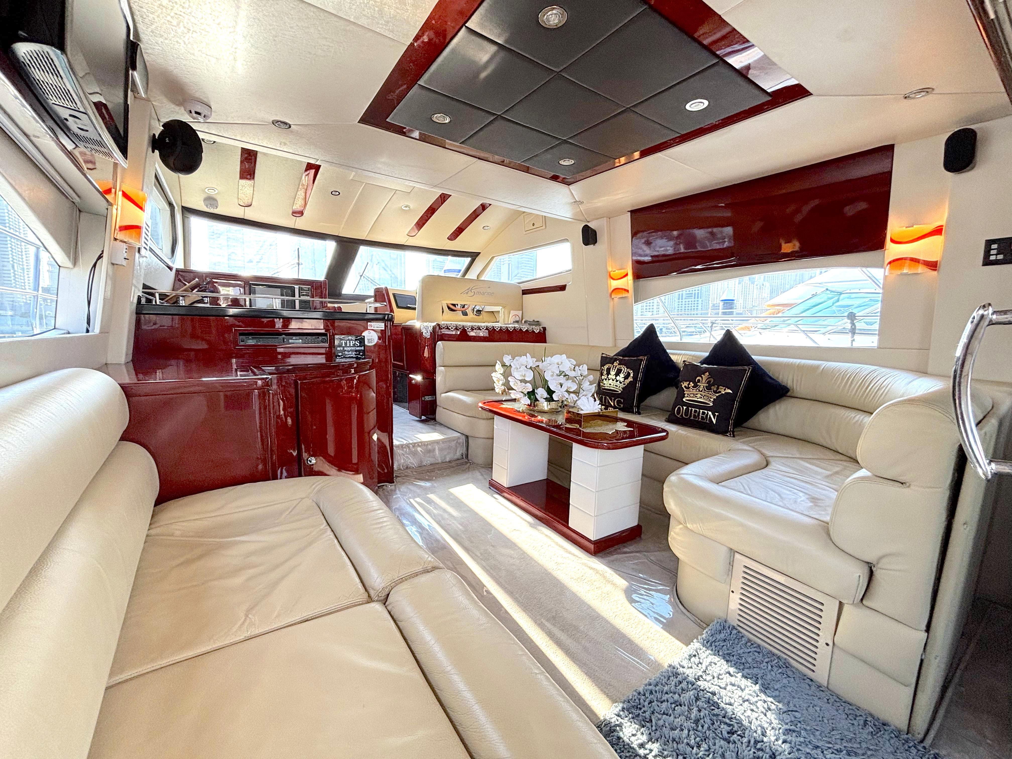 Dubai Private 50ft Luxury Yacht Charter