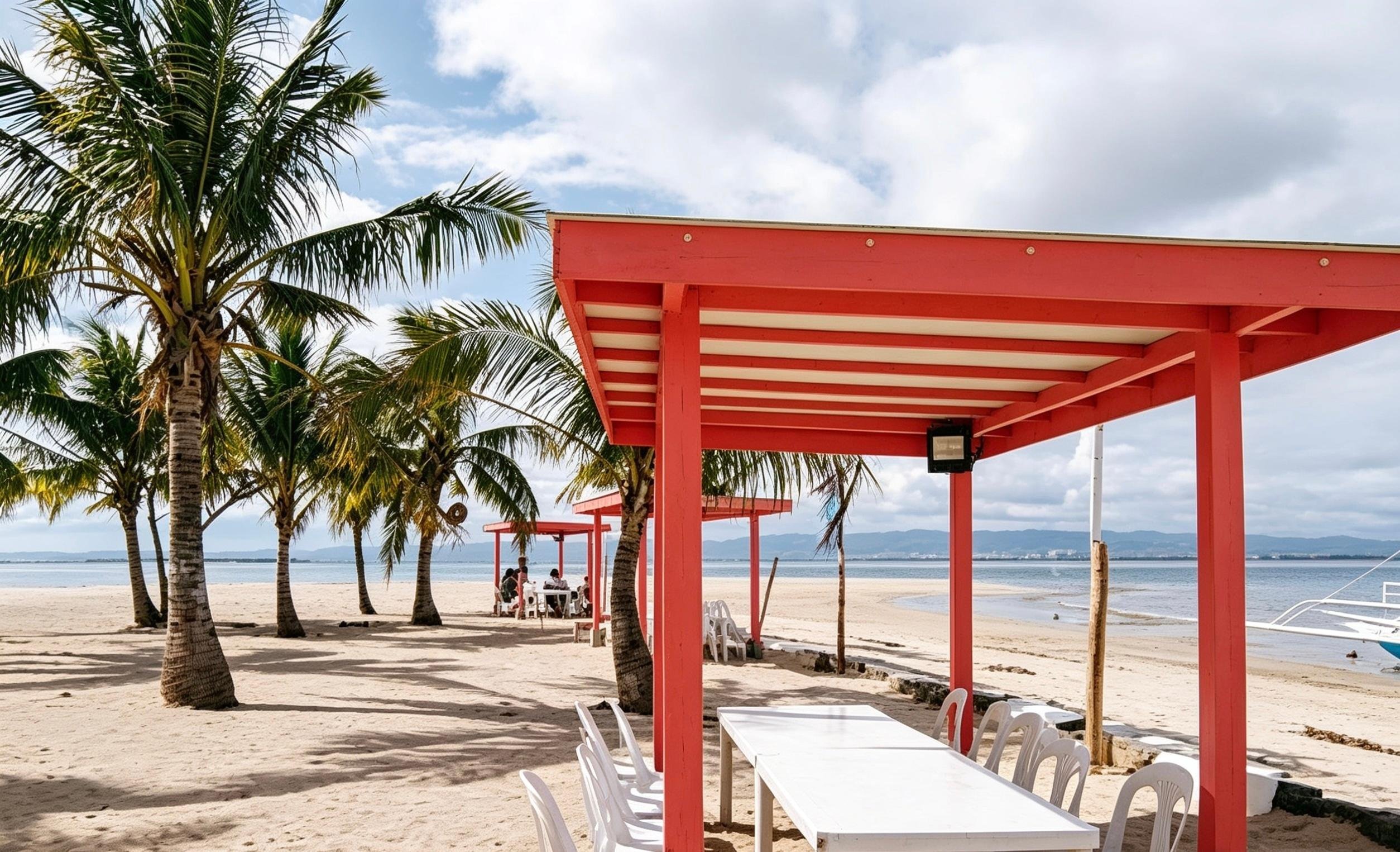 Mactan Island Hopping Boat Tour with Lunch