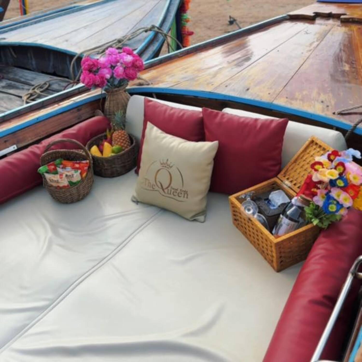 Krabi Private 4-Island Boat Tour: Longtail or Speedboat